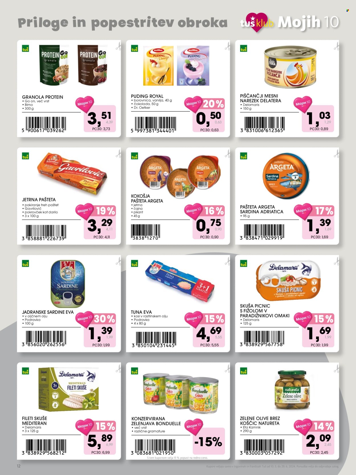 Tuš katalog - 10.5.2024 - 29.6.2024. Stran 12