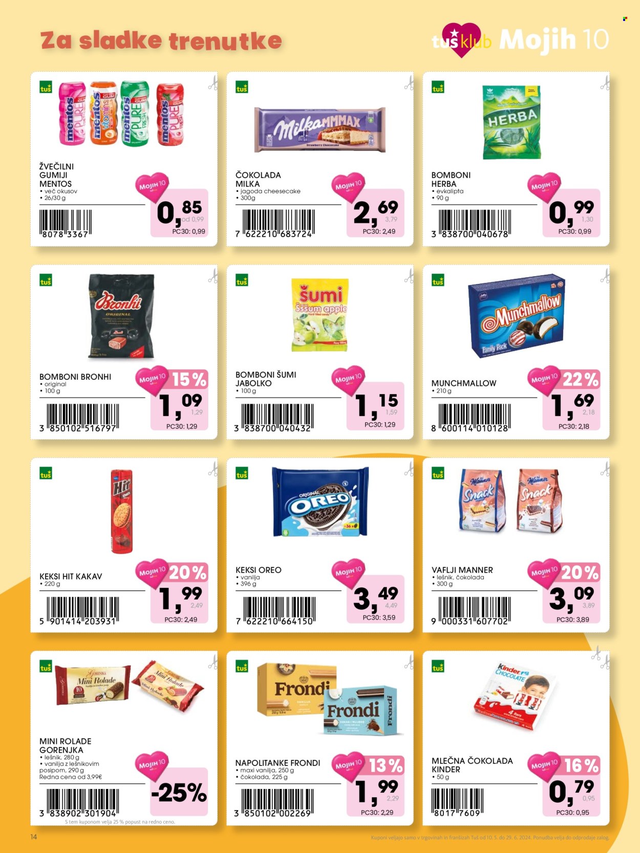 Tuš katalog - 10.5.2024 - 29.6.2024. Stran 14