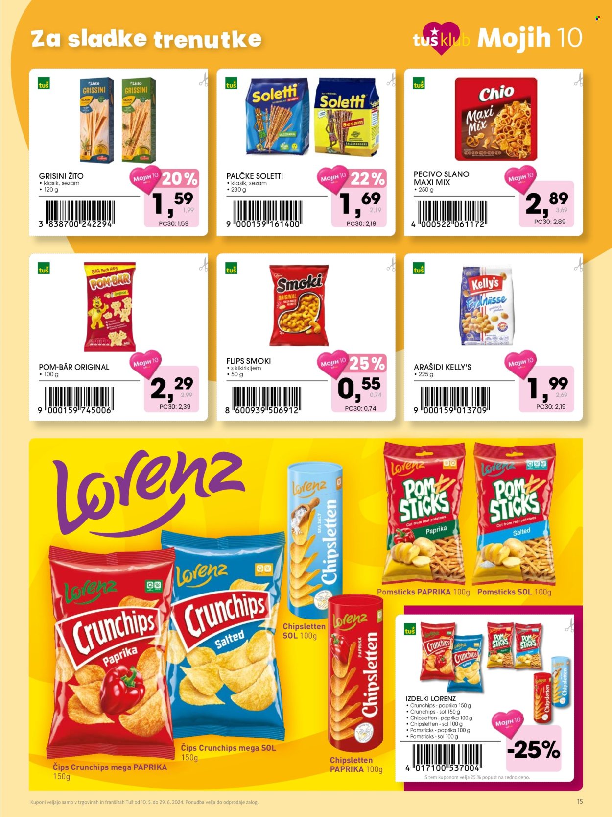 Tuš katalog - 10.5.2024 - 29.6.2024. Stran 15
