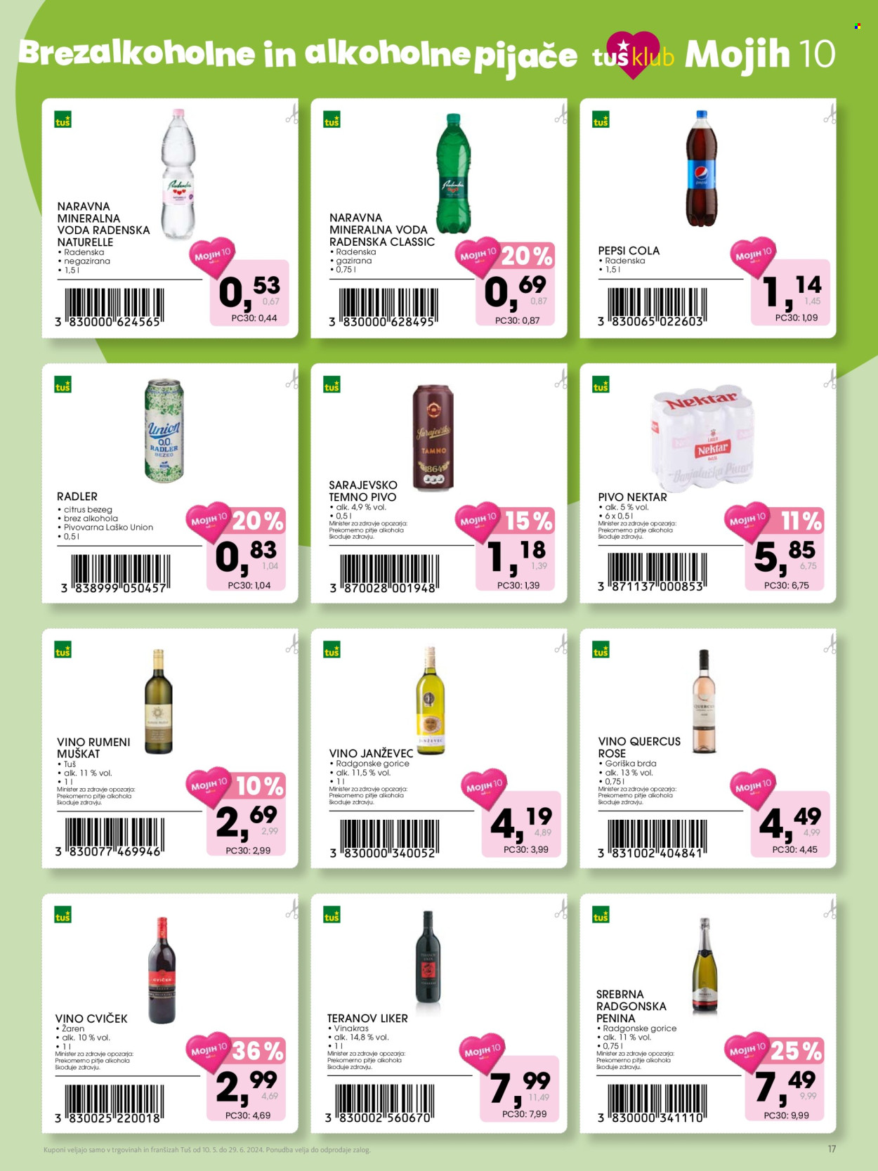 Tuš katalog - 10.5.2024 - 29.6.2024. Stran 17