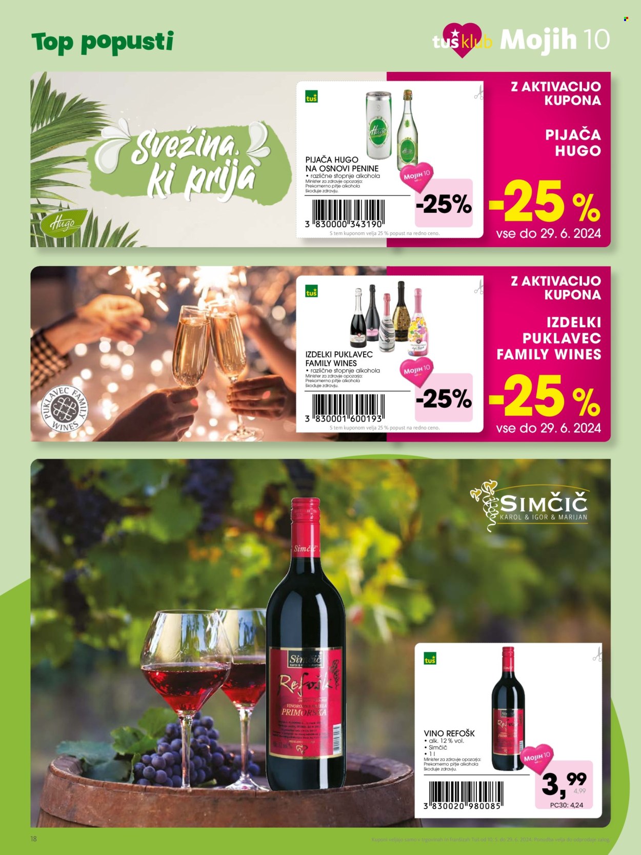 Tuš katalog - 10.5.2024 - 29.6.2024. Stran 18
