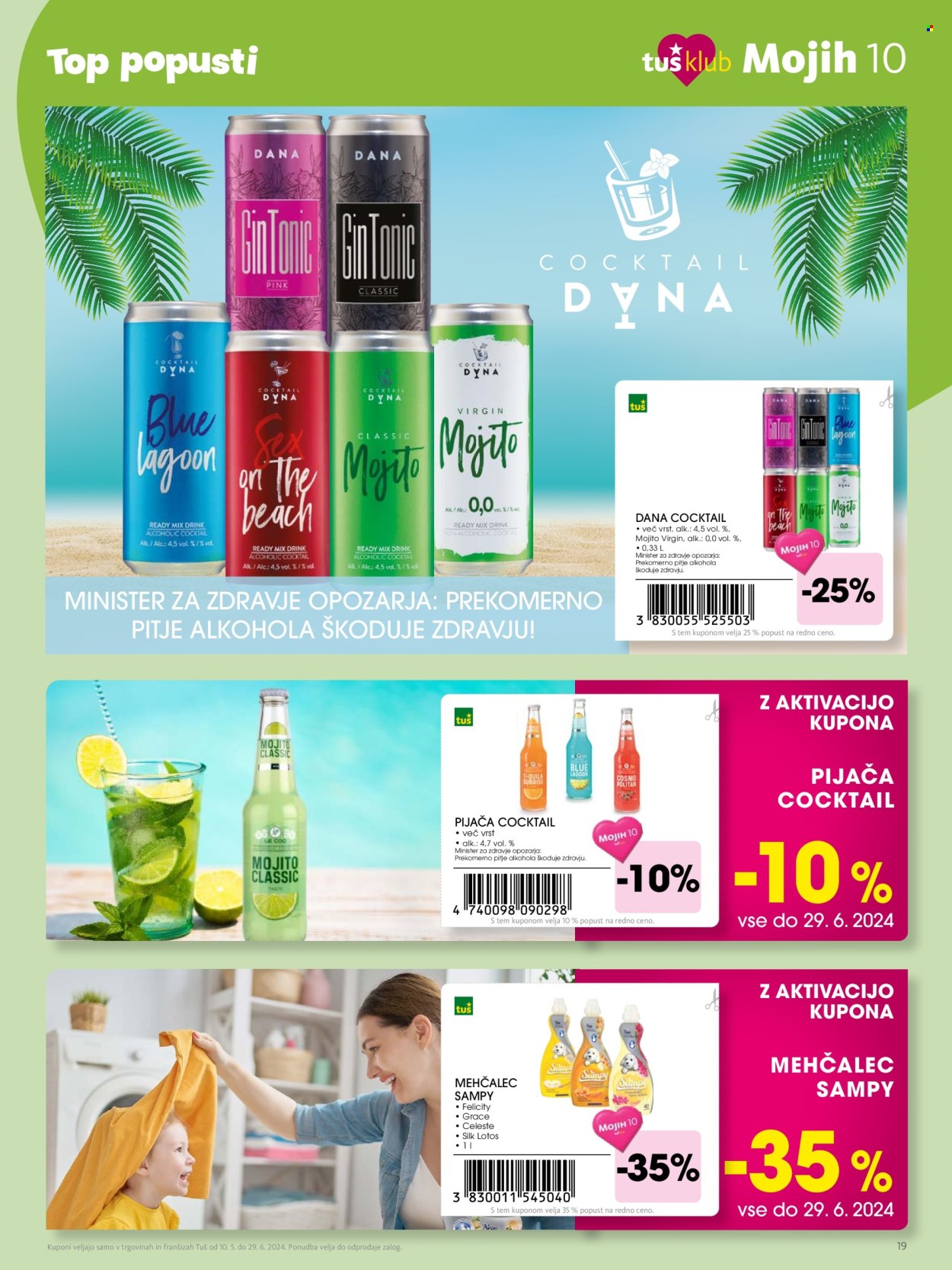 Tuš katalog - 10.5.2024 - 29.6.2024. Stran 19
