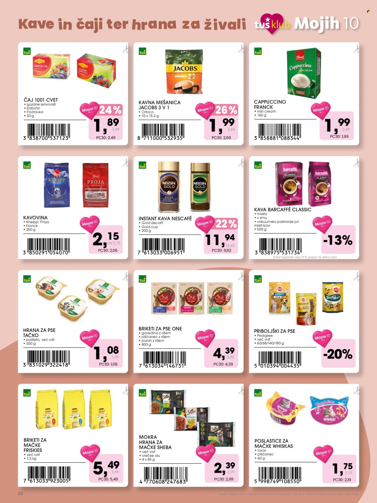 Tuš katalog - 10.5.2024 - 29.6.2024. Stran 20
