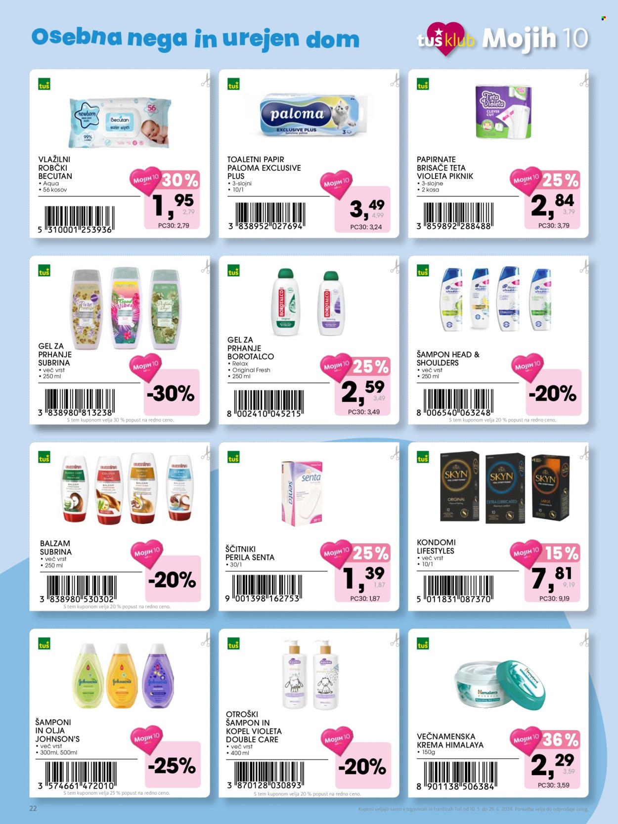 Tuš katalog - 10.5.2024 - 29.6.2024. Stran 22