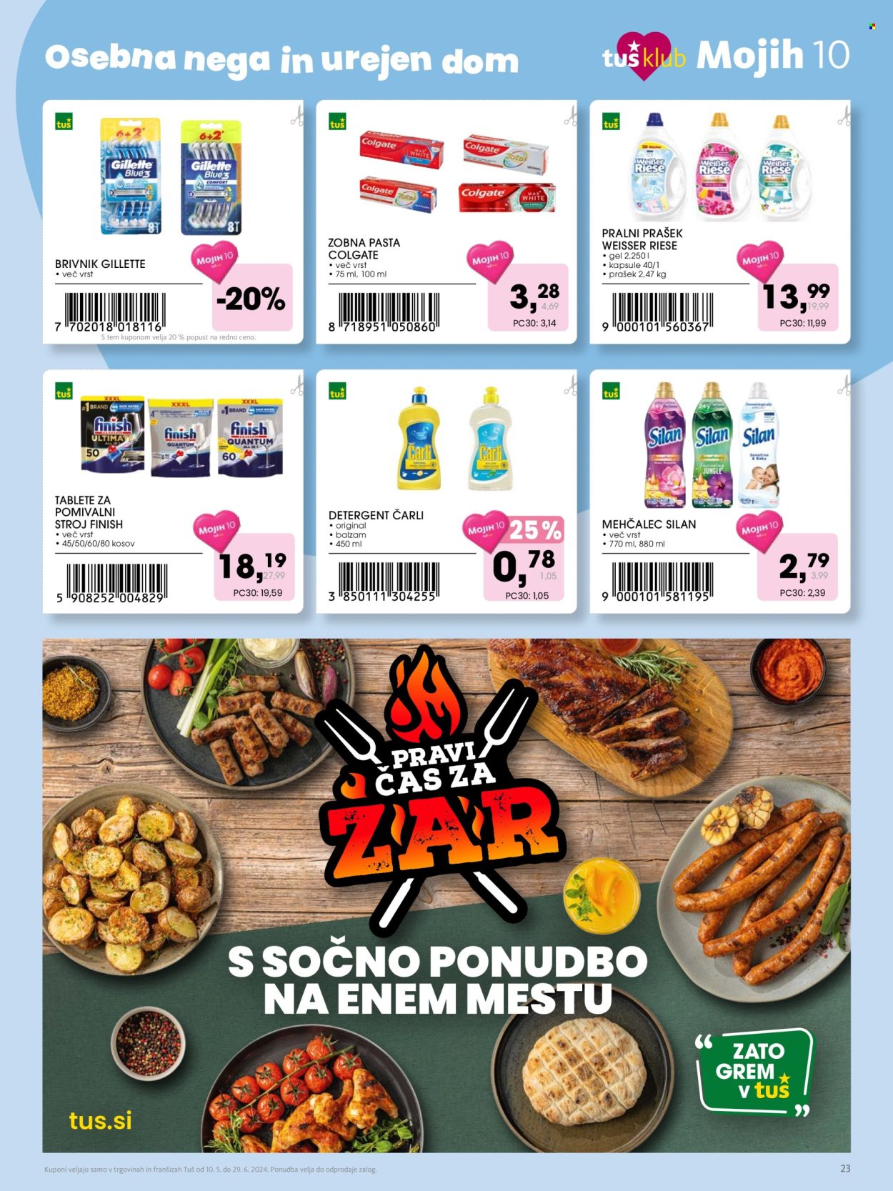 Tuš katalog - 10.5.2024 - 29.6.2024. Stran 23