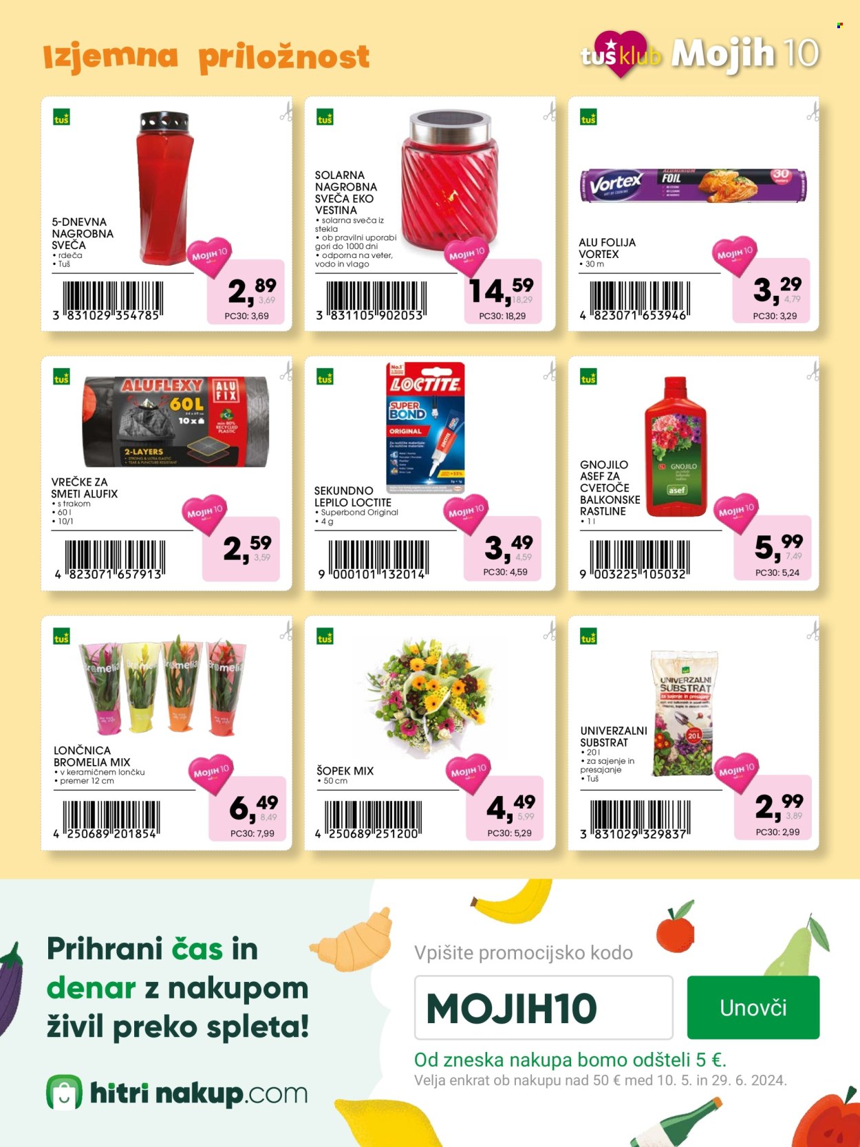 Tuš katalog - 10.5.2024 - 29.6.2024. Stran 24