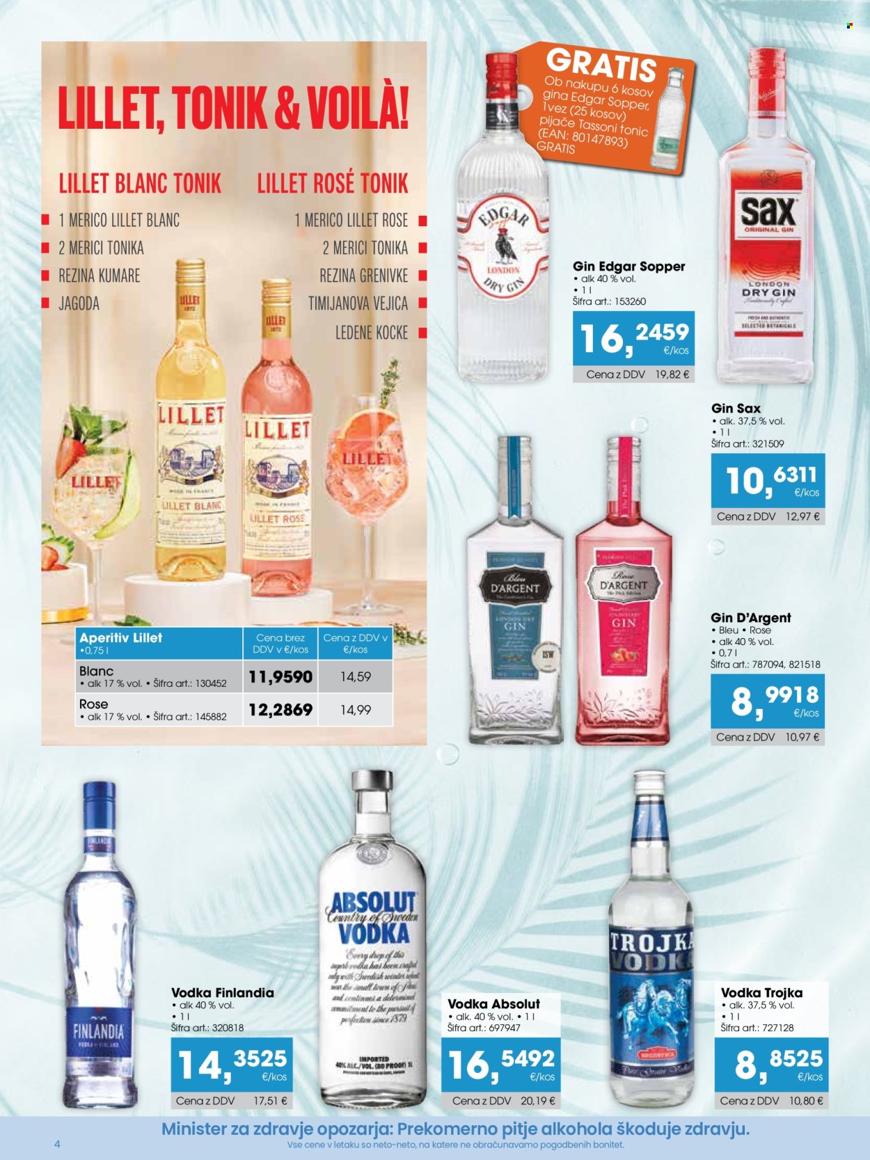 Tuš Cash & Carry katalog - 15.5.2024 - 14.6.2024. Stran 4