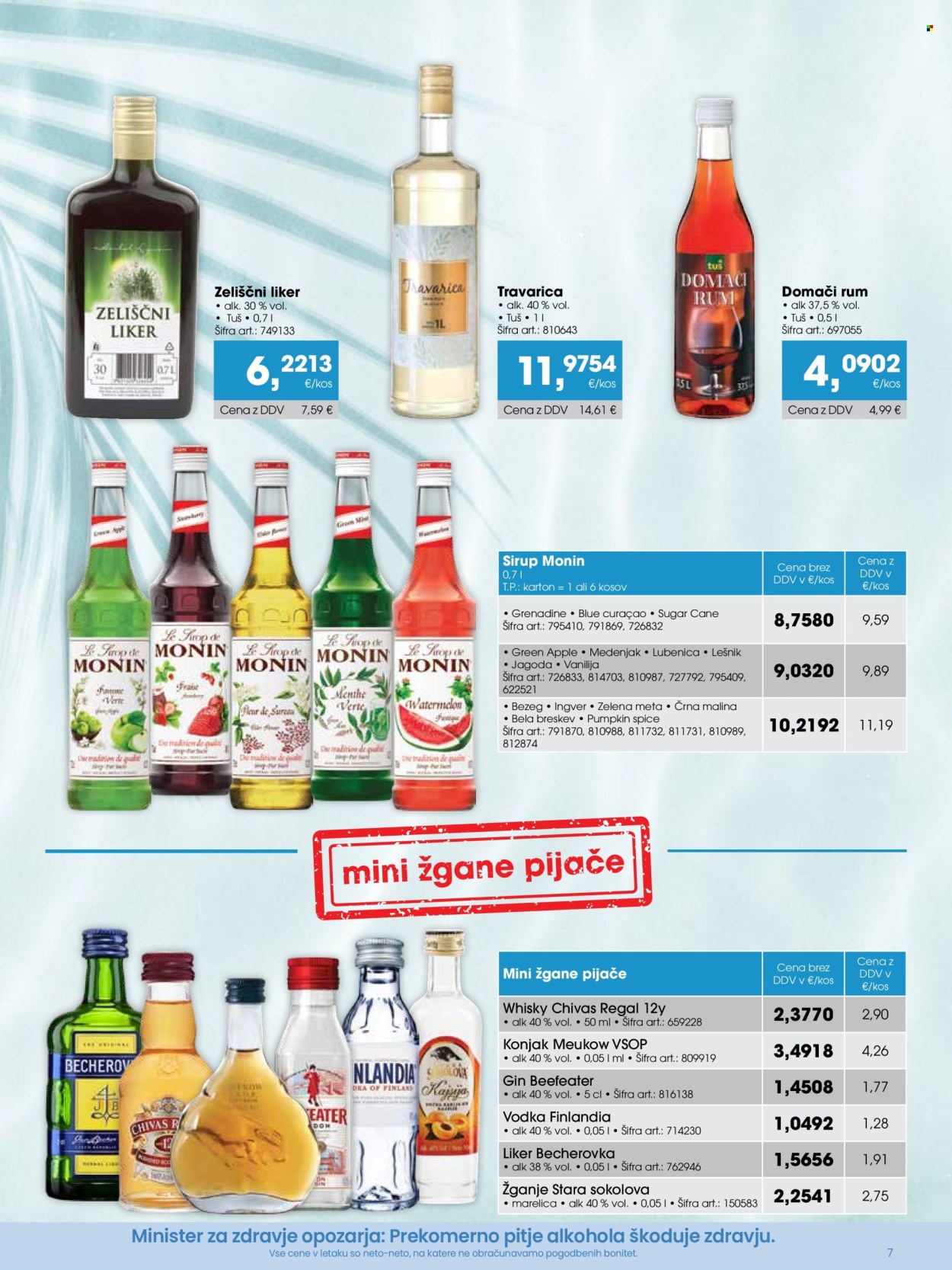 Tuš Cash & Carry katalog - 15.5.2024 - 14.6.2024. Stran 7