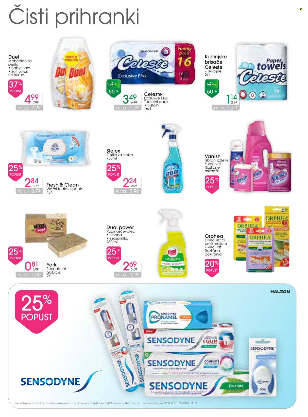 Tuš Drogeria katalog - 15.5.2024 - 1.6.2024. Stran 20
