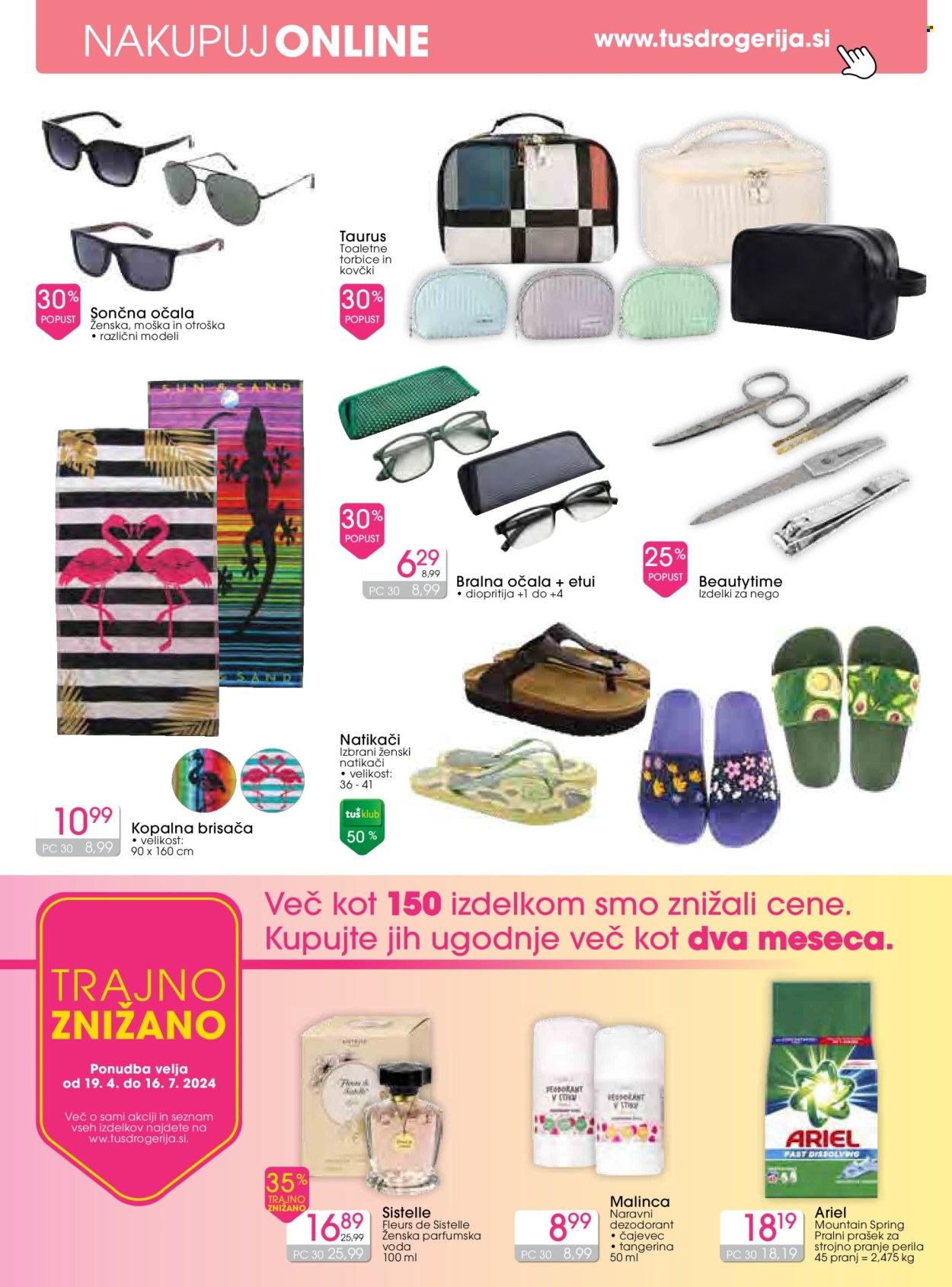 Tuš Drogeria katalog - 15.5.2024 - 1.6.2024. Stran 21