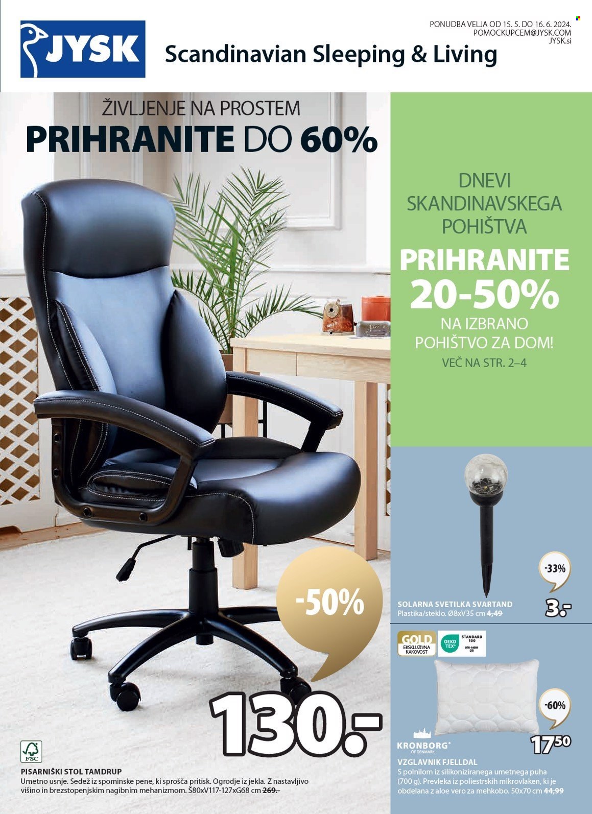 JYSK katalog - 15.5.2024 - 16.6.2024. Stran 2