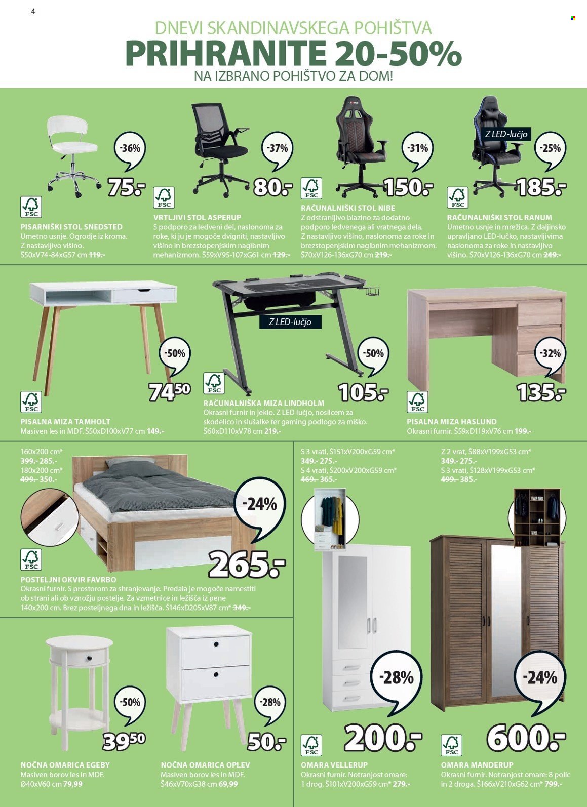 JYSK katalog - 15.5.2024 - 16.6.2024. Stran 5