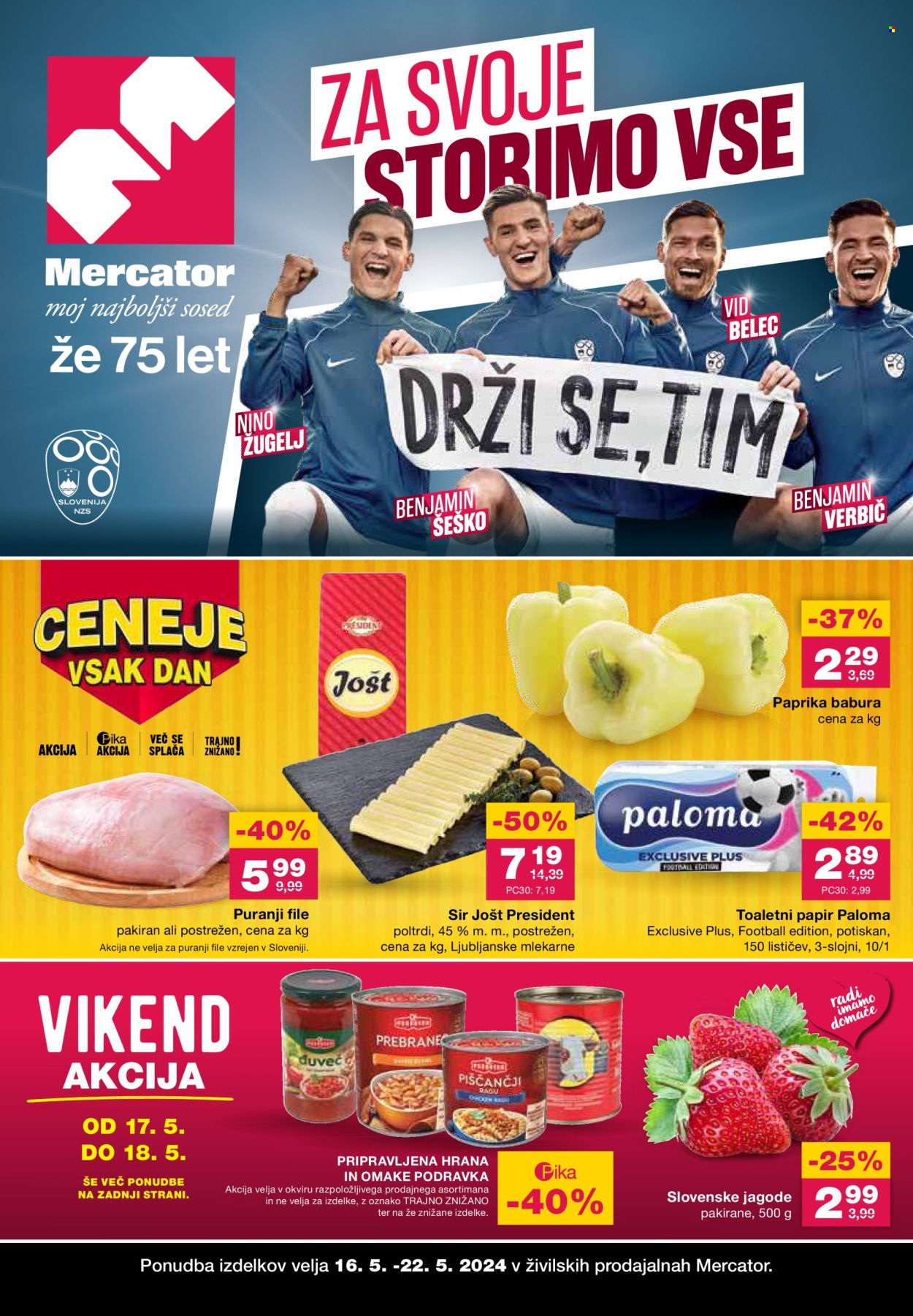 Mercator katalog - 16.5.2024 - 22.5.2024. Stran 1