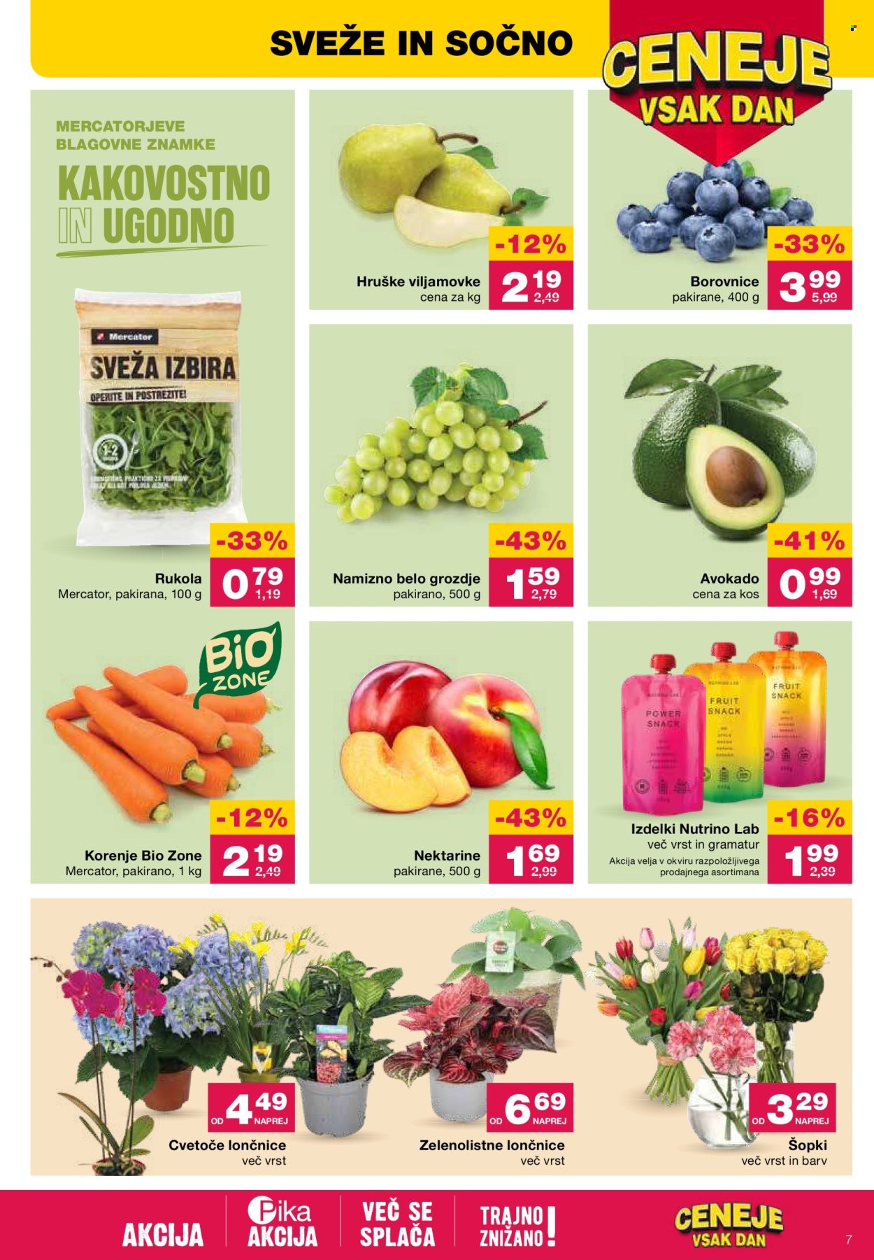 Mercator katalog - 16.5.2024 - 22.5.2024. Stran 7