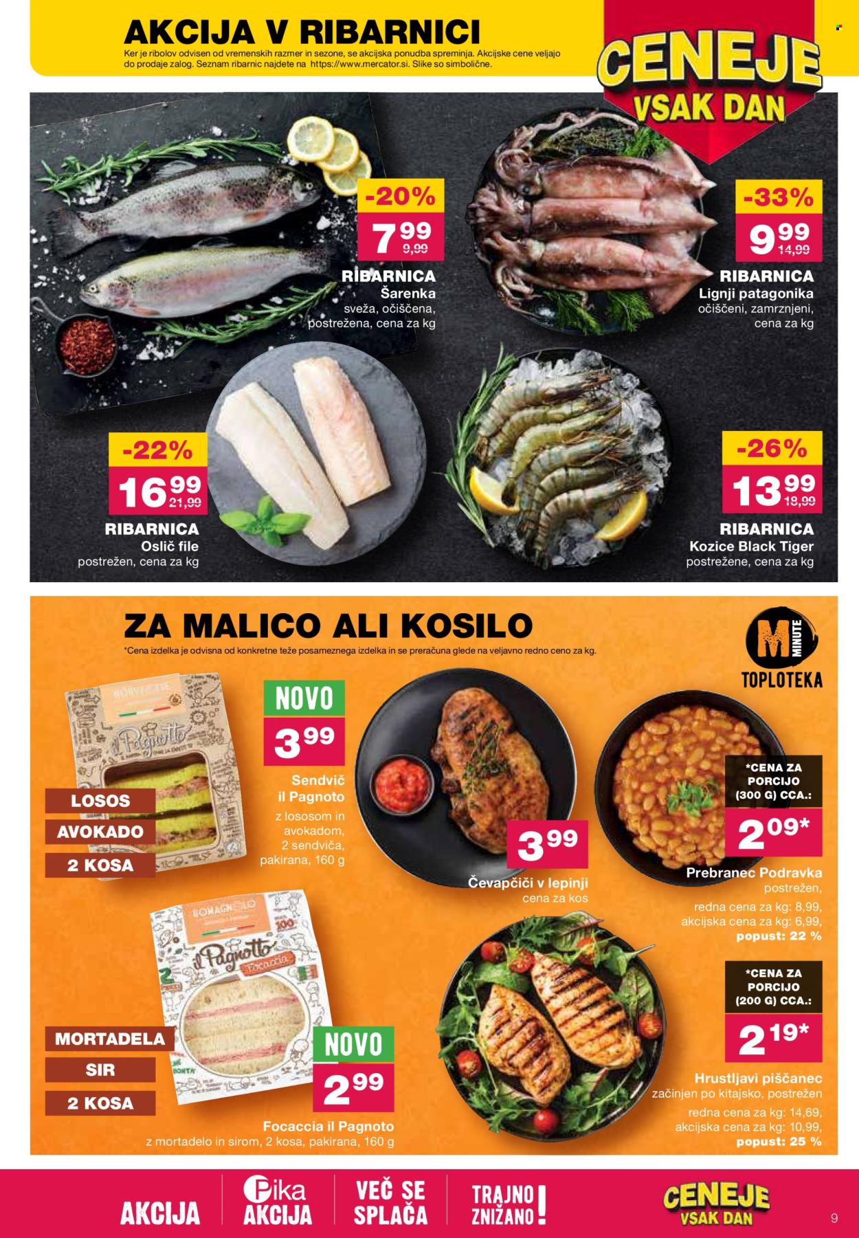 Mercator katalog - 16.5.2024 - 22.5.2024. Stran 9