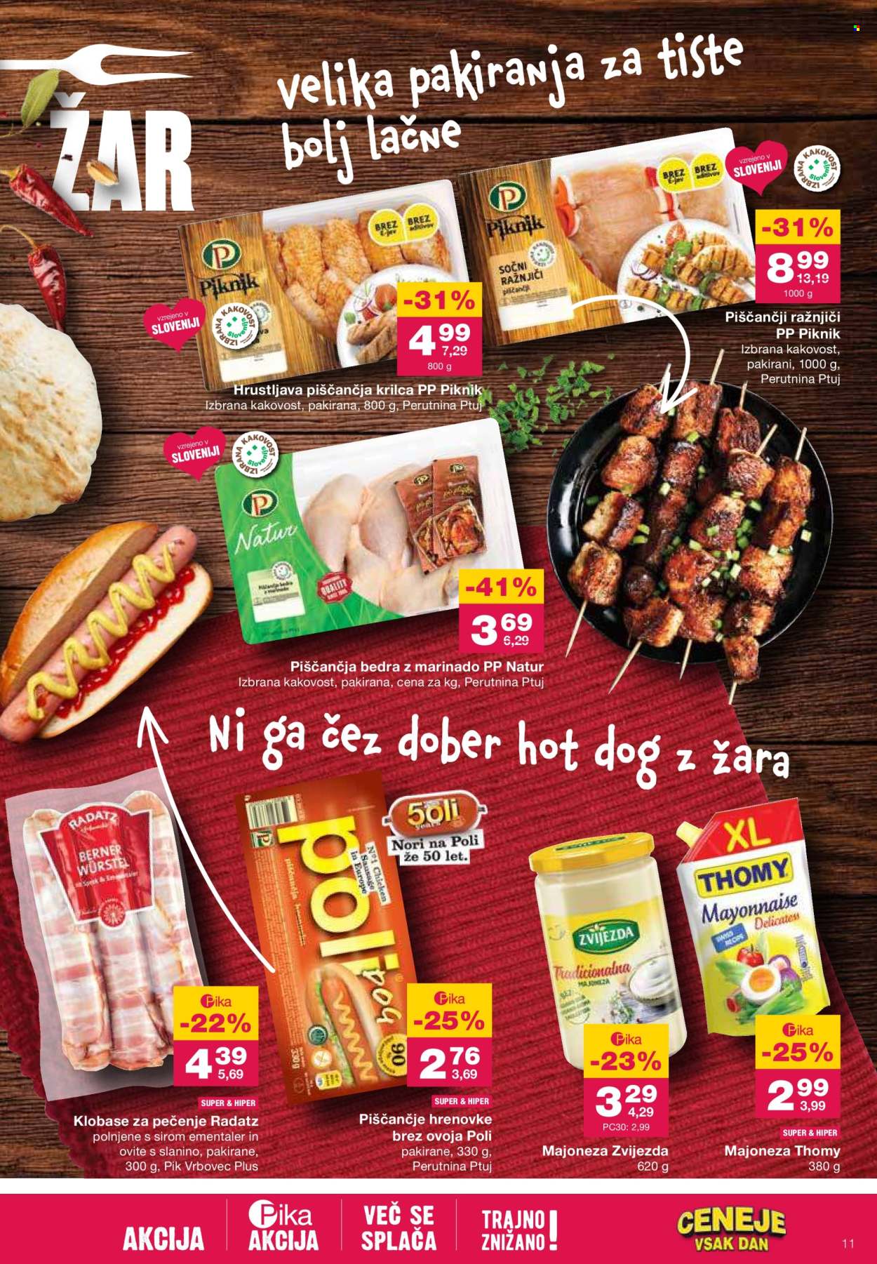 Mercator katalog - 16.5.2024 - 22.5.2024. Stran 11