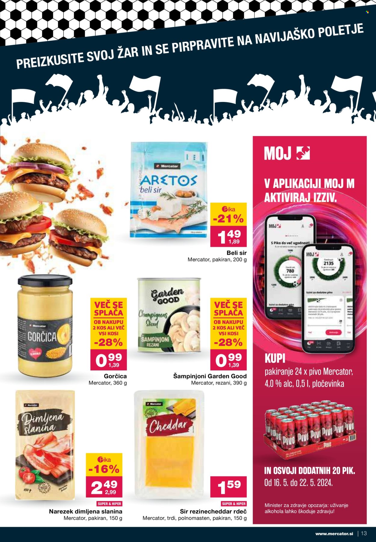 Mercator katalog - 16.5.2024 - 22.5.2024. Stran 13