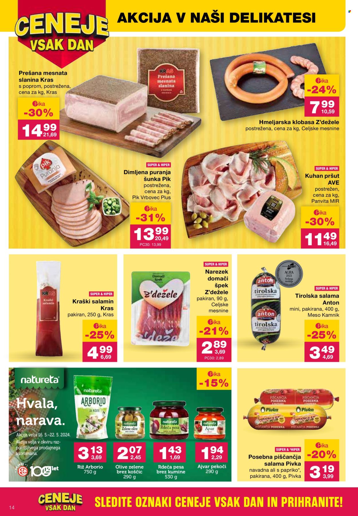 Mercator katalog - 16.5.2024 - 22.5.2024. Stran 14