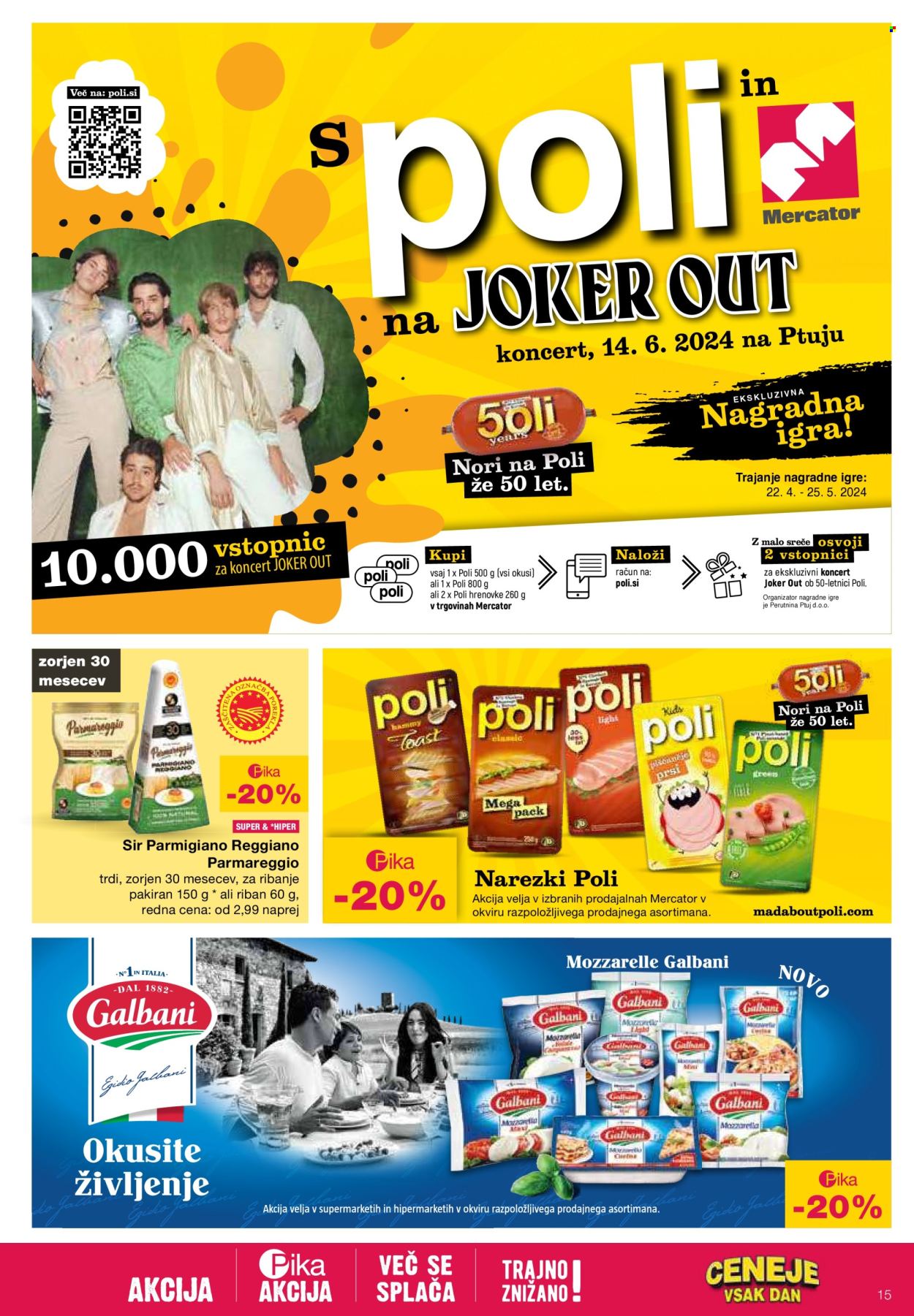 Mercator katalog - 16.5.2024 - 22.5.2024. Stran 15