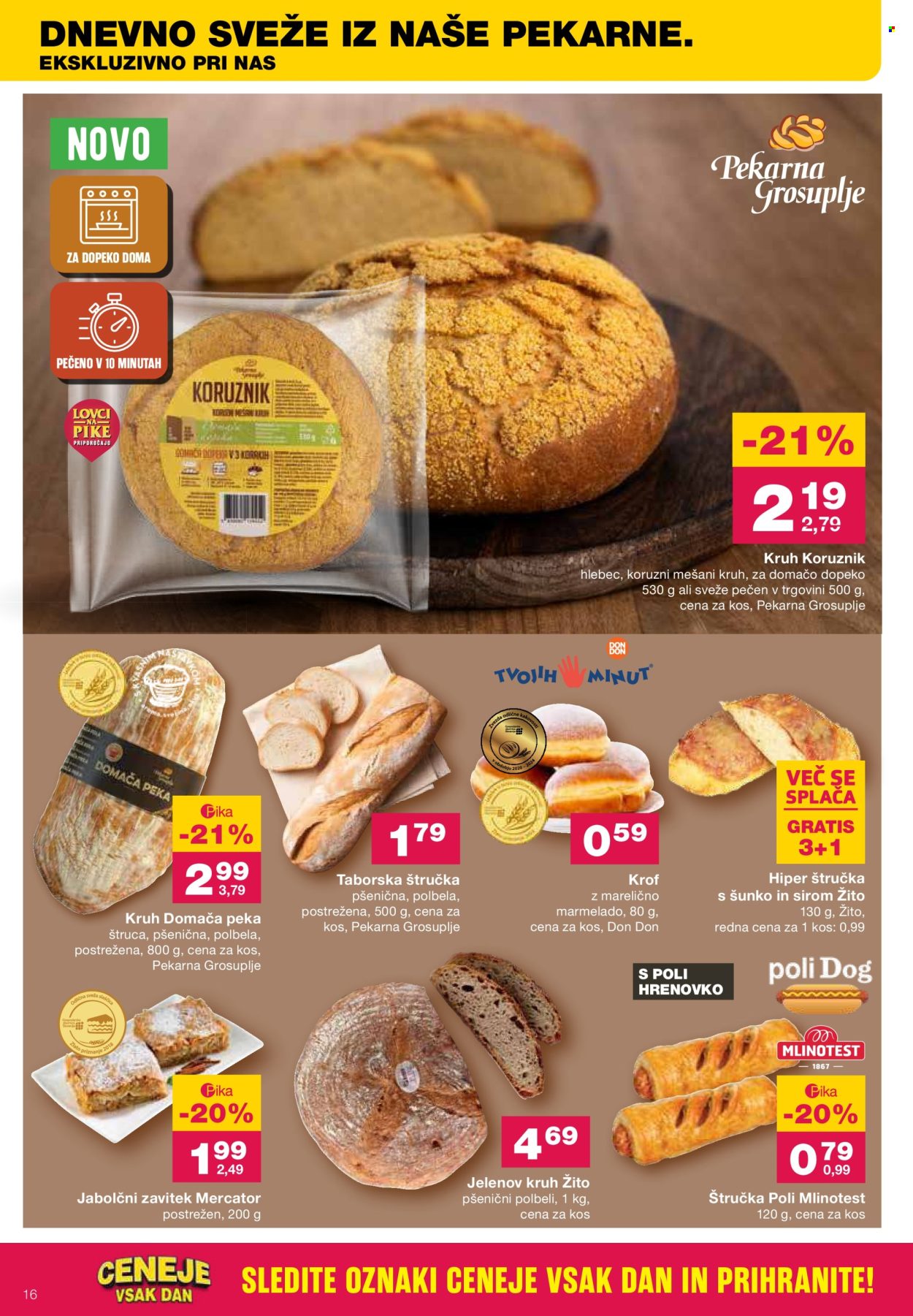 Mercator katalog - 16.5.2024 - 22.5.2024. Stran 16