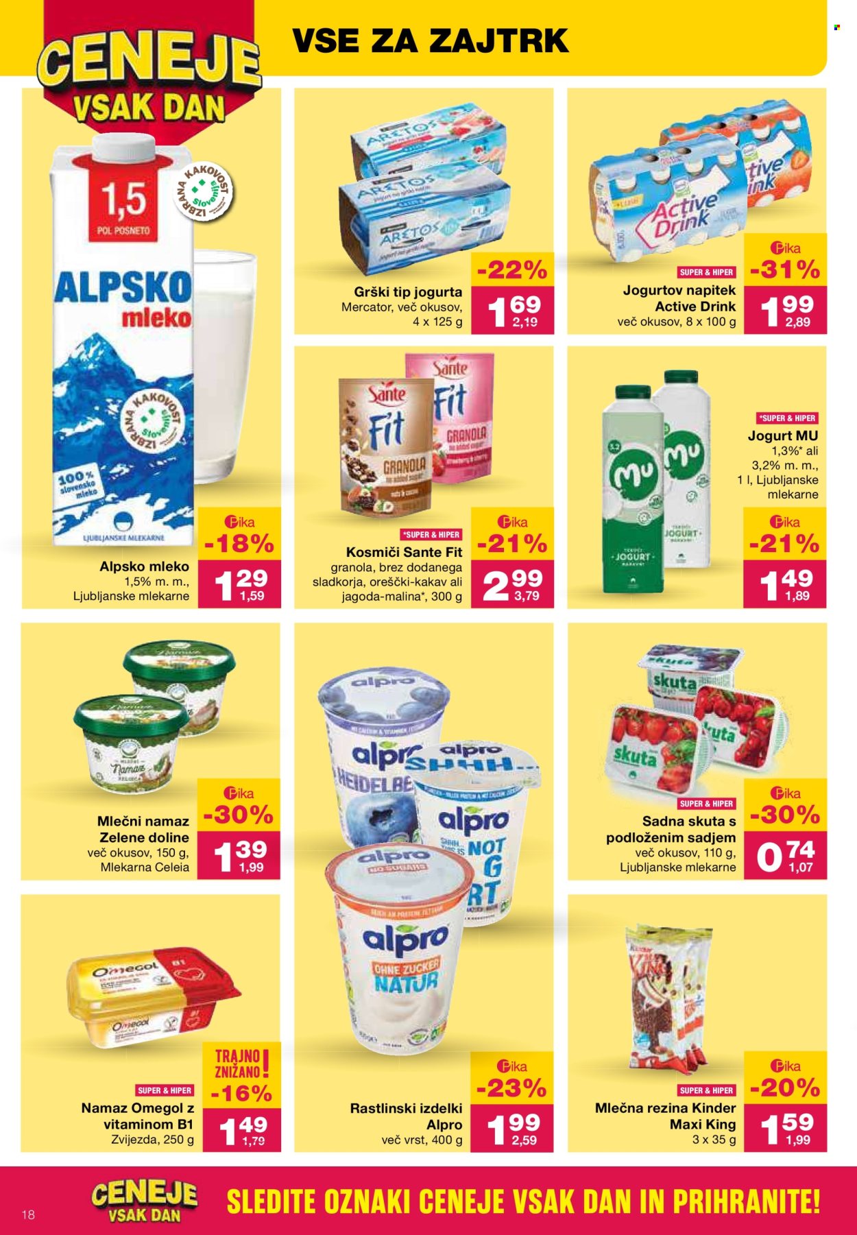 Mercator katalog - 16.5.2024 - 22.5.2024. Stran 18