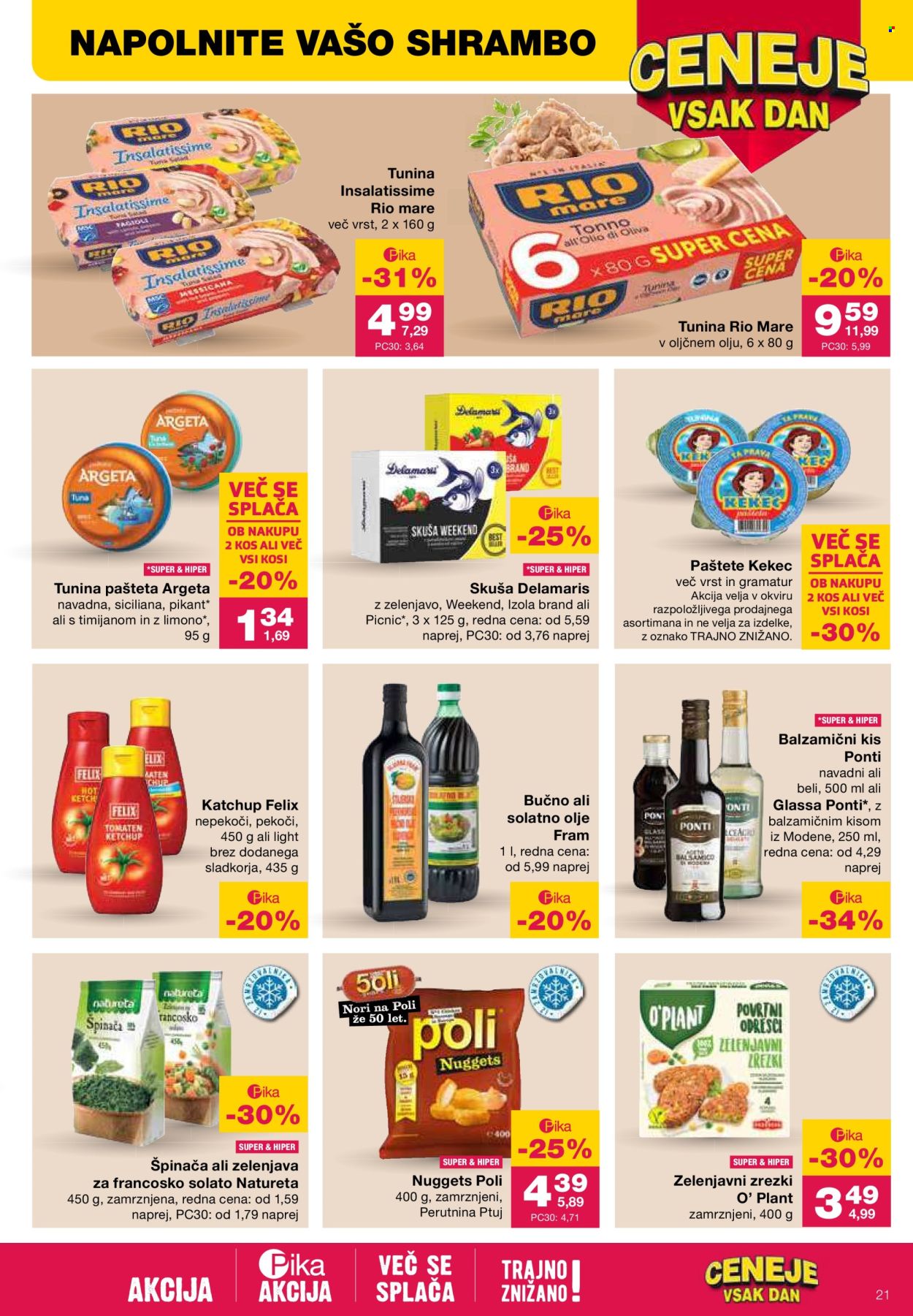 Mercator katalog - 16.5.2024 - 22.5.2024. Stran 21