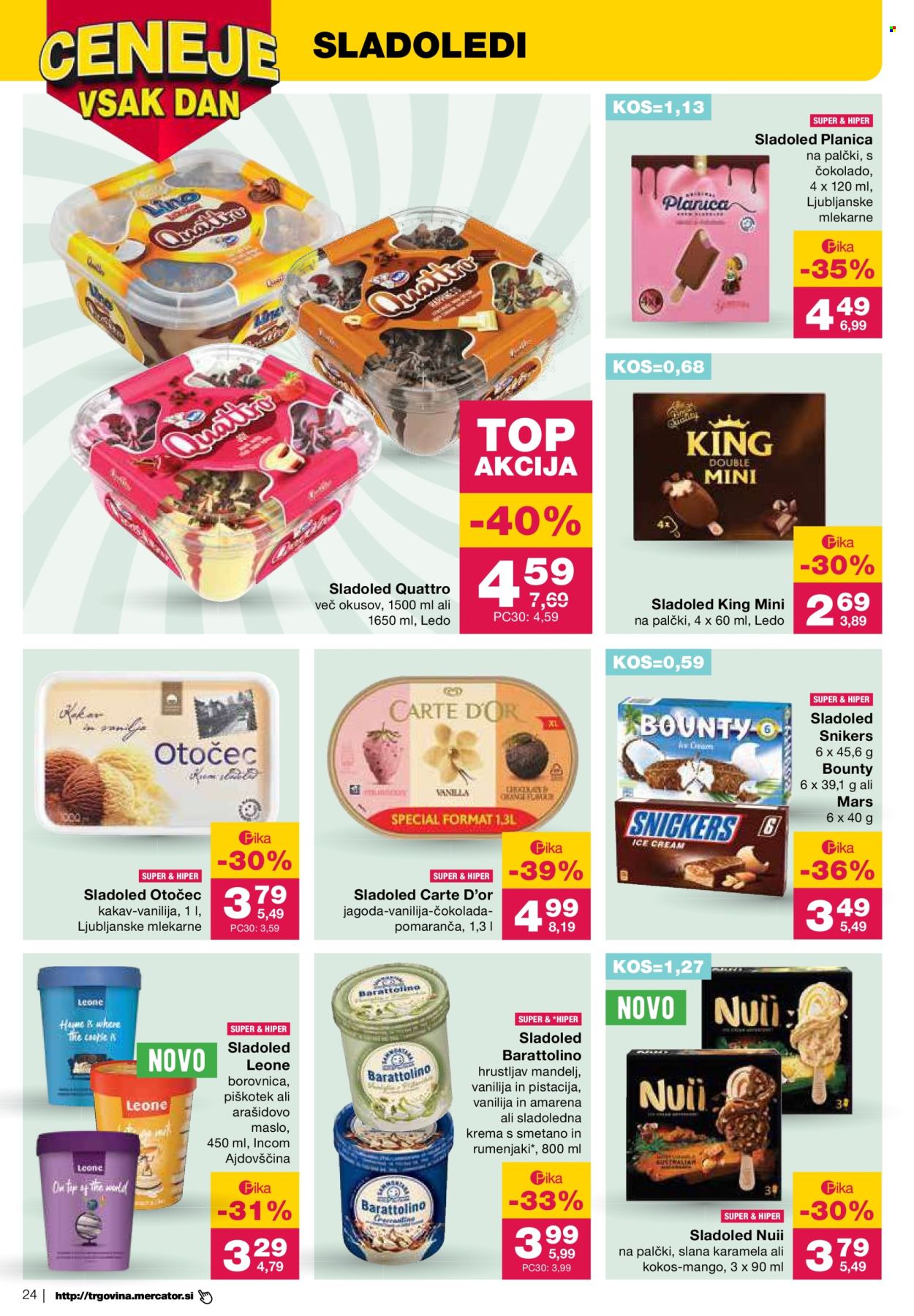 Mercator katalog - 16.5.2024 - 22.5.2024. Stran 24