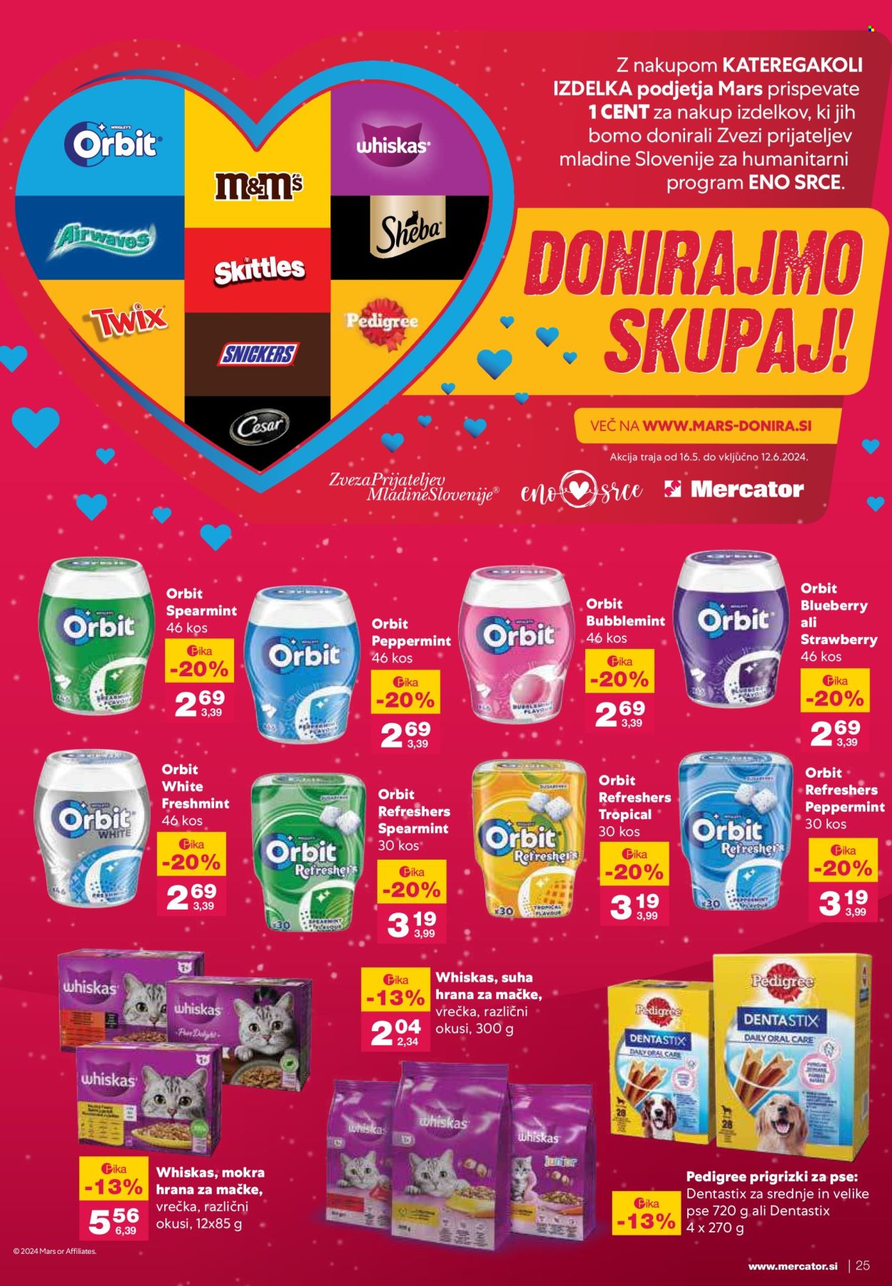 Mercator katalog - 16.5.2024 - 22.5.2024. Stran 25