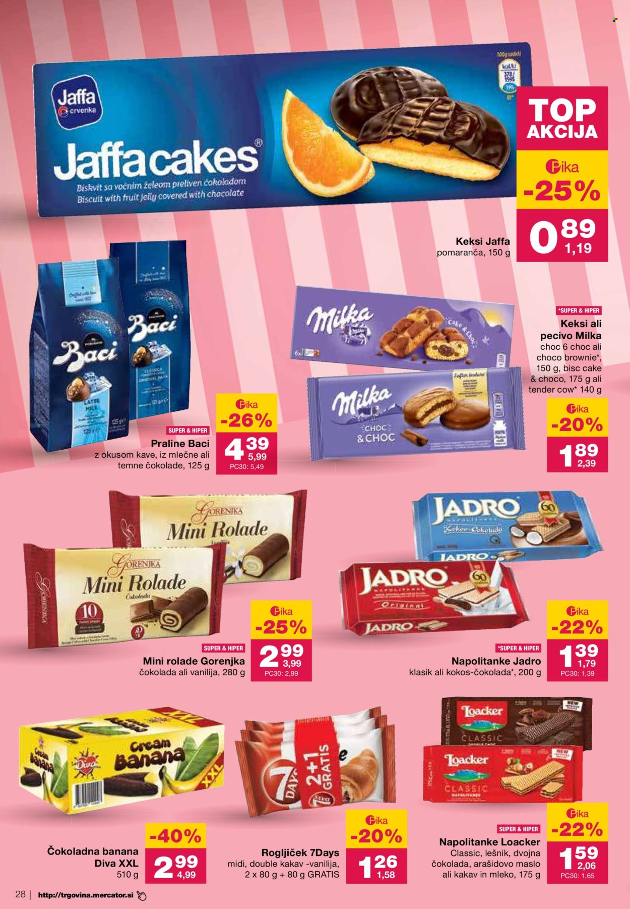 Mercator katalog - 16.5.2024 - 22.5.2024. Stran 28