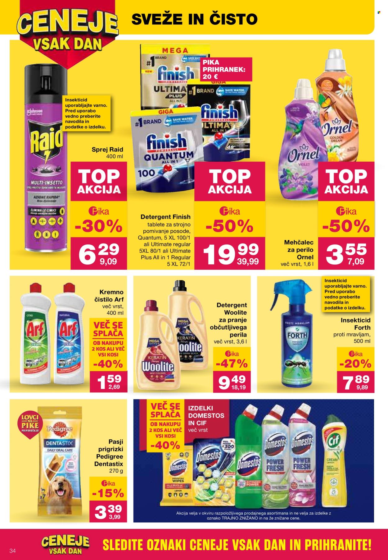 Mercator katalog - 16.5.2024 - 22.5.2024. Stran 34