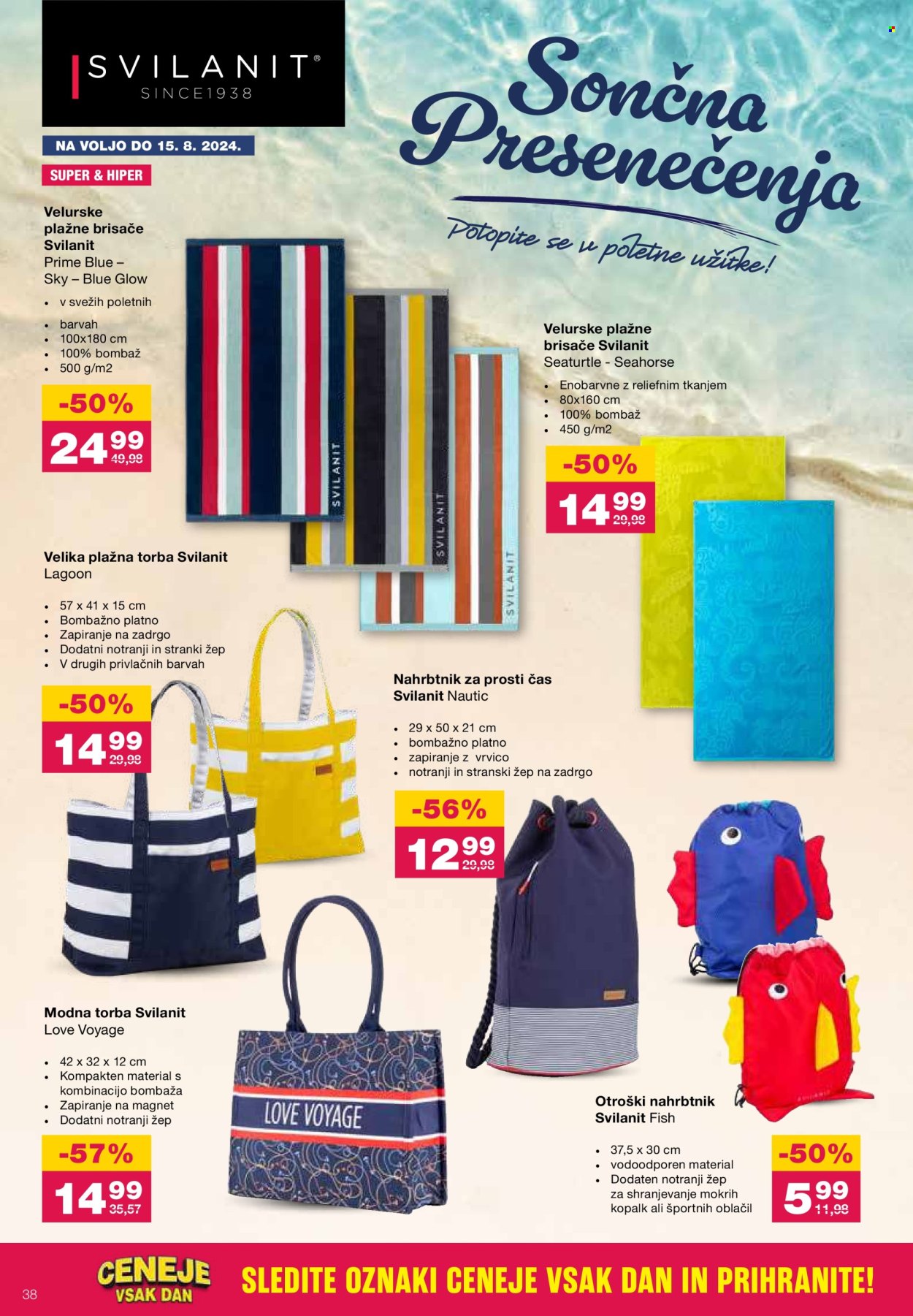 Mercator katalog - 16.5.2024 - 22.5.2024. Stran 38