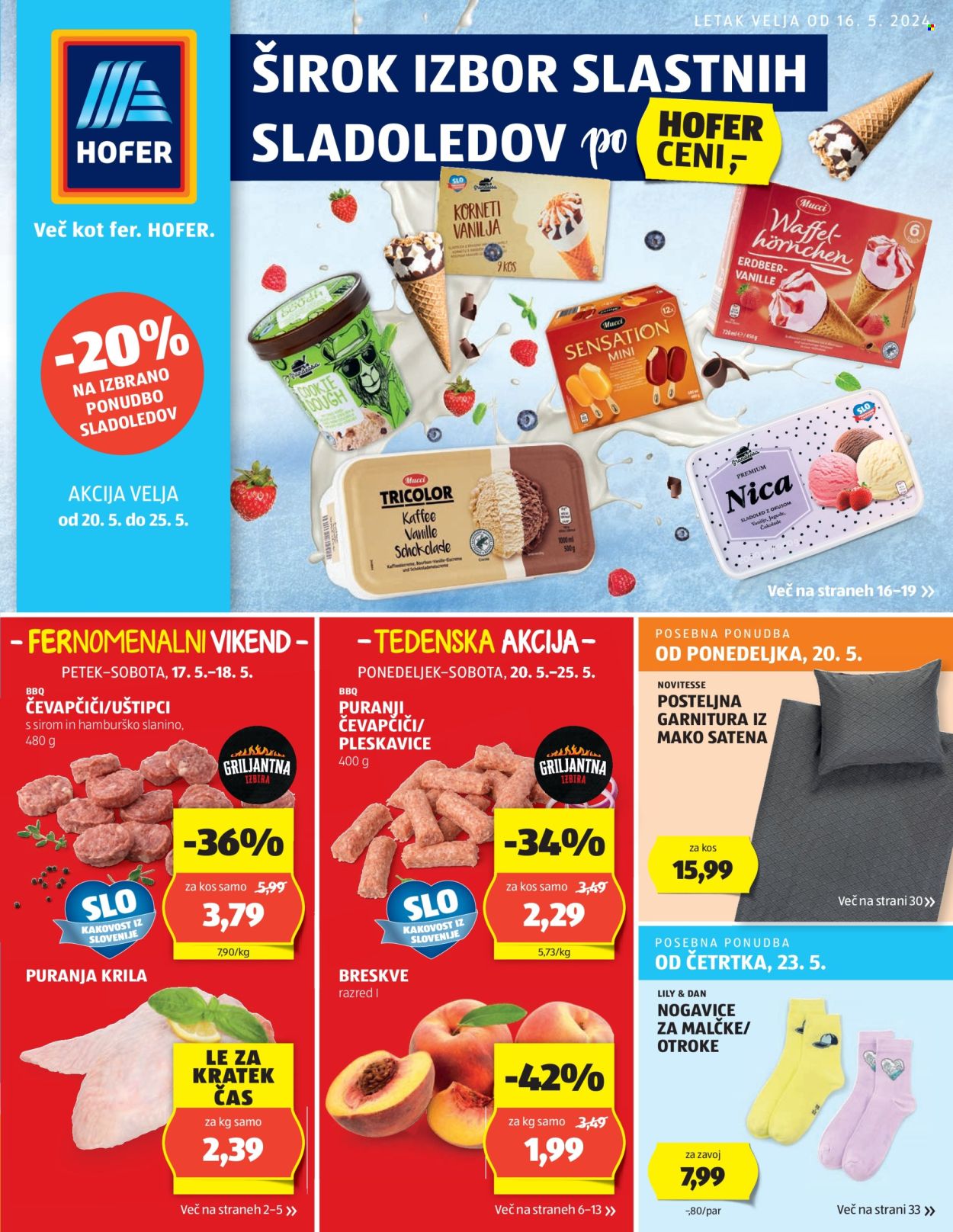 Hofer katalog - 16.5.2024 - 25.5.2024. Stran 1