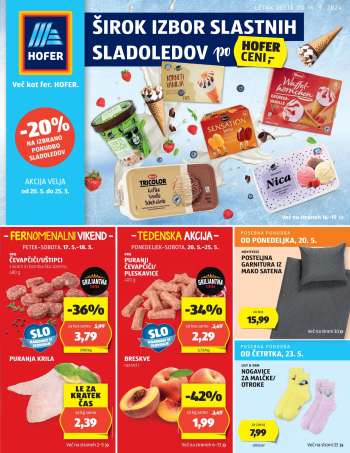Hofer katalog - 16.5.2024 - 25.5.2024.