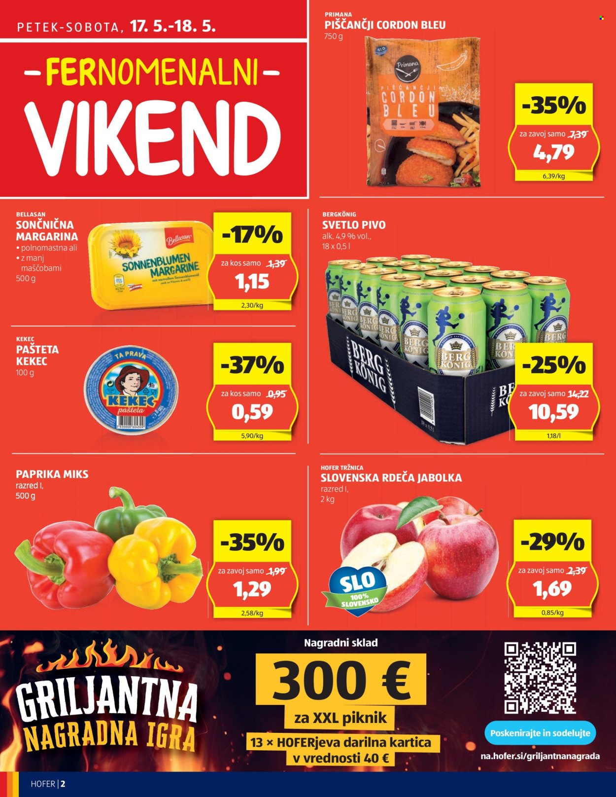 Hofer katalog - 16.5.2024 - 25.5.2024. Stran 2