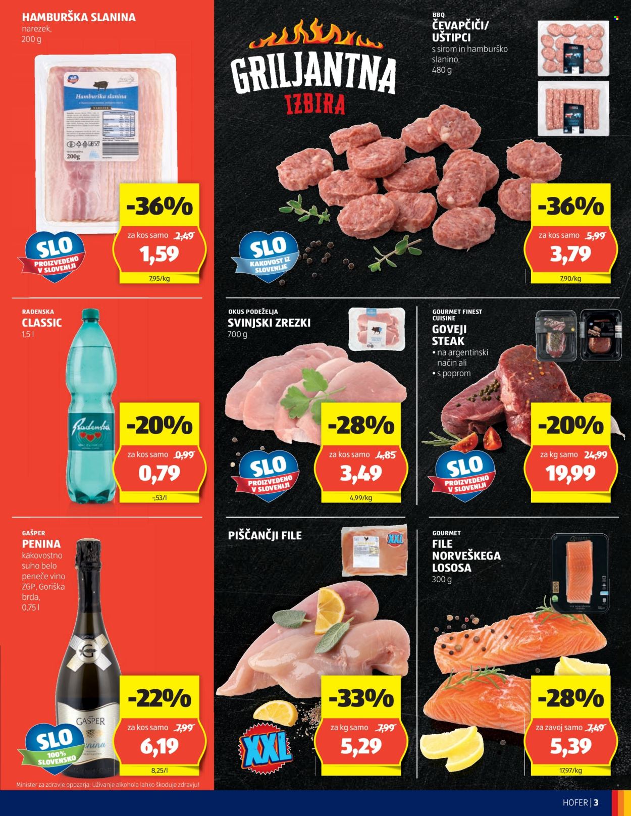 Hofer katalog - 16.5.2024 - 25.5.2024. Stran 3