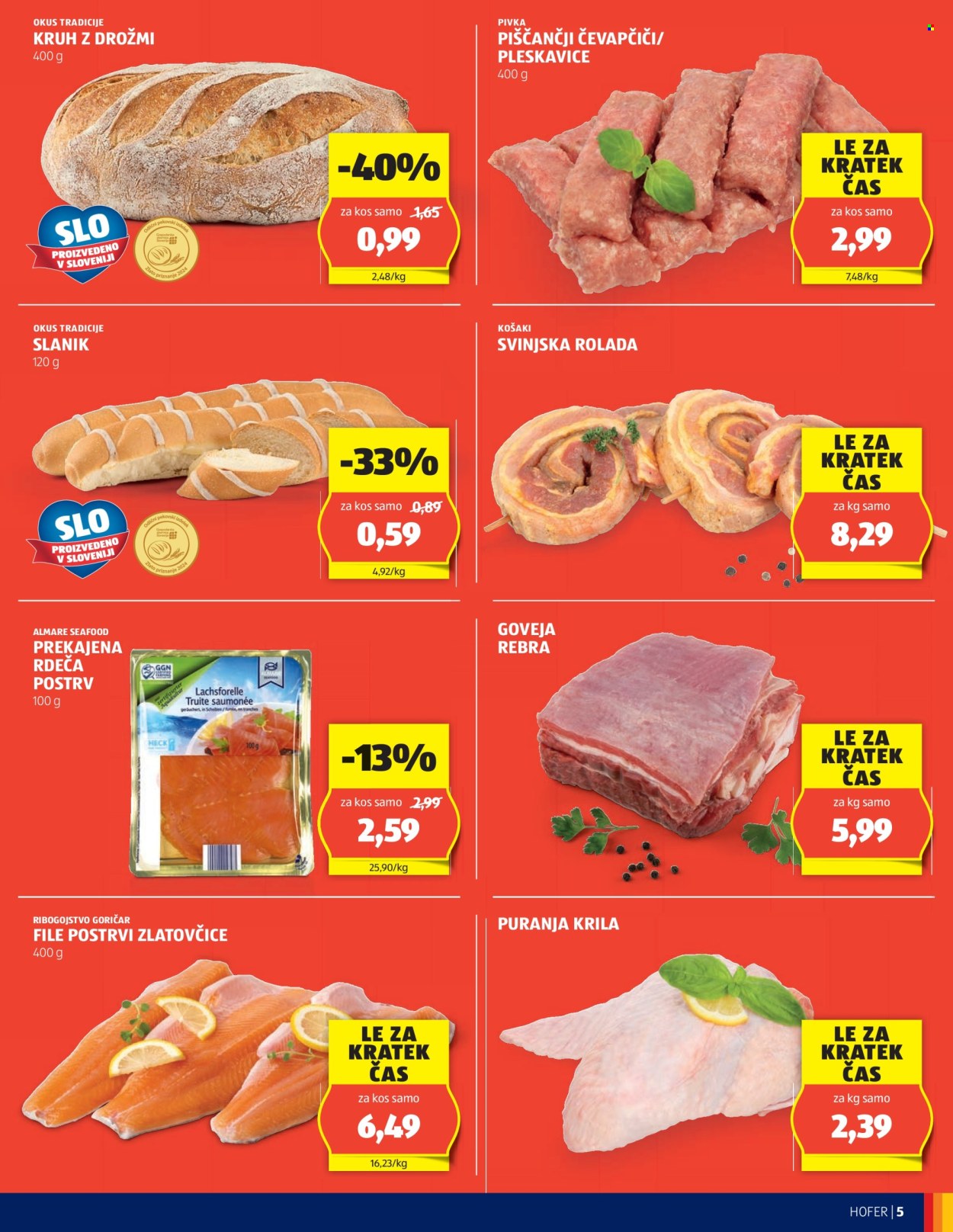 Hofer katalog - 16.5.2024 - 25.5.2024. Stran 5