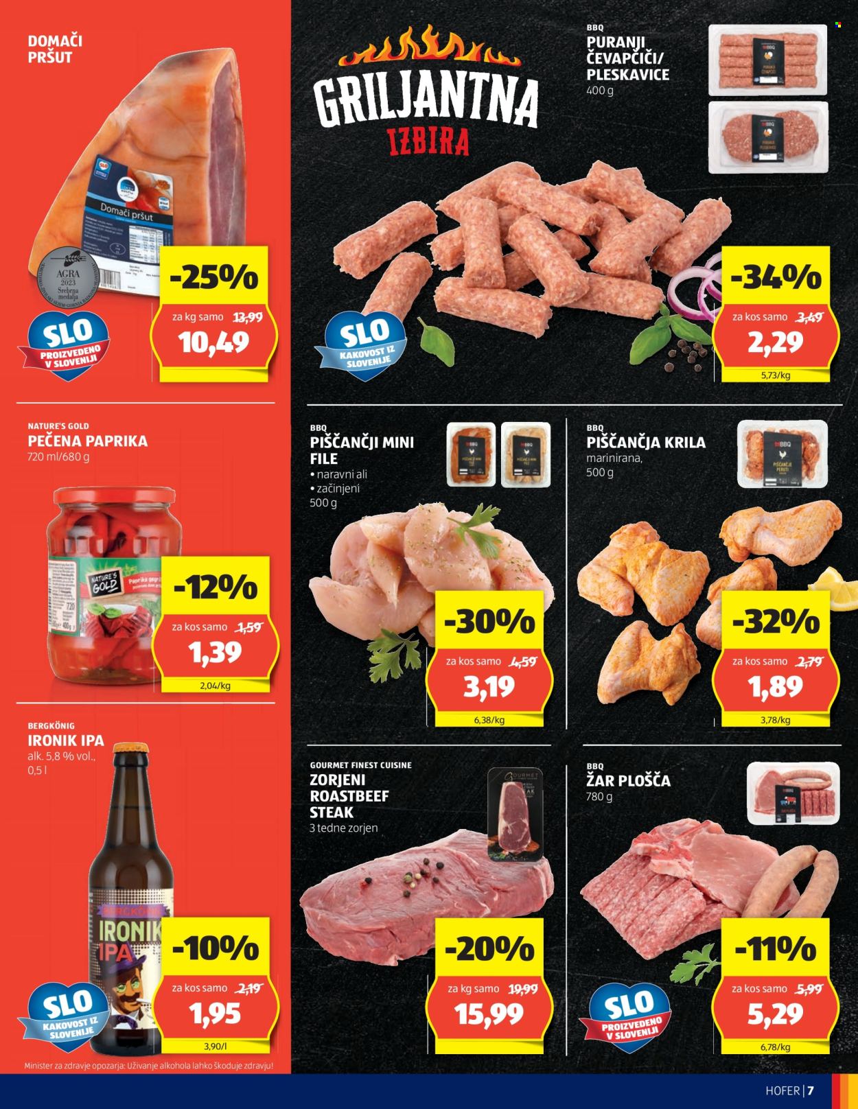 Hofer katalog - 16.5.2024 - 25.5.2024. Stran 7