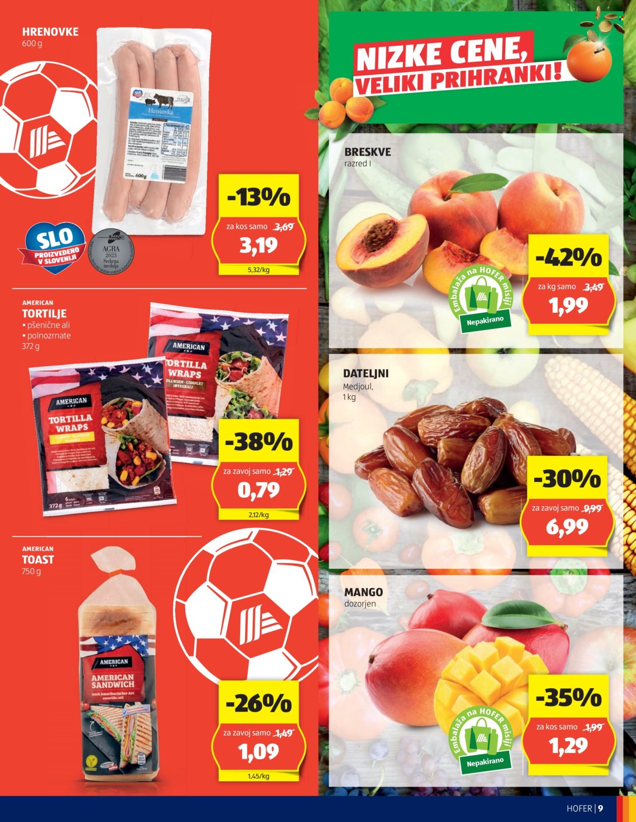 Hofer katalog - 16.5.2024 - 25.5.2024. Stran 9