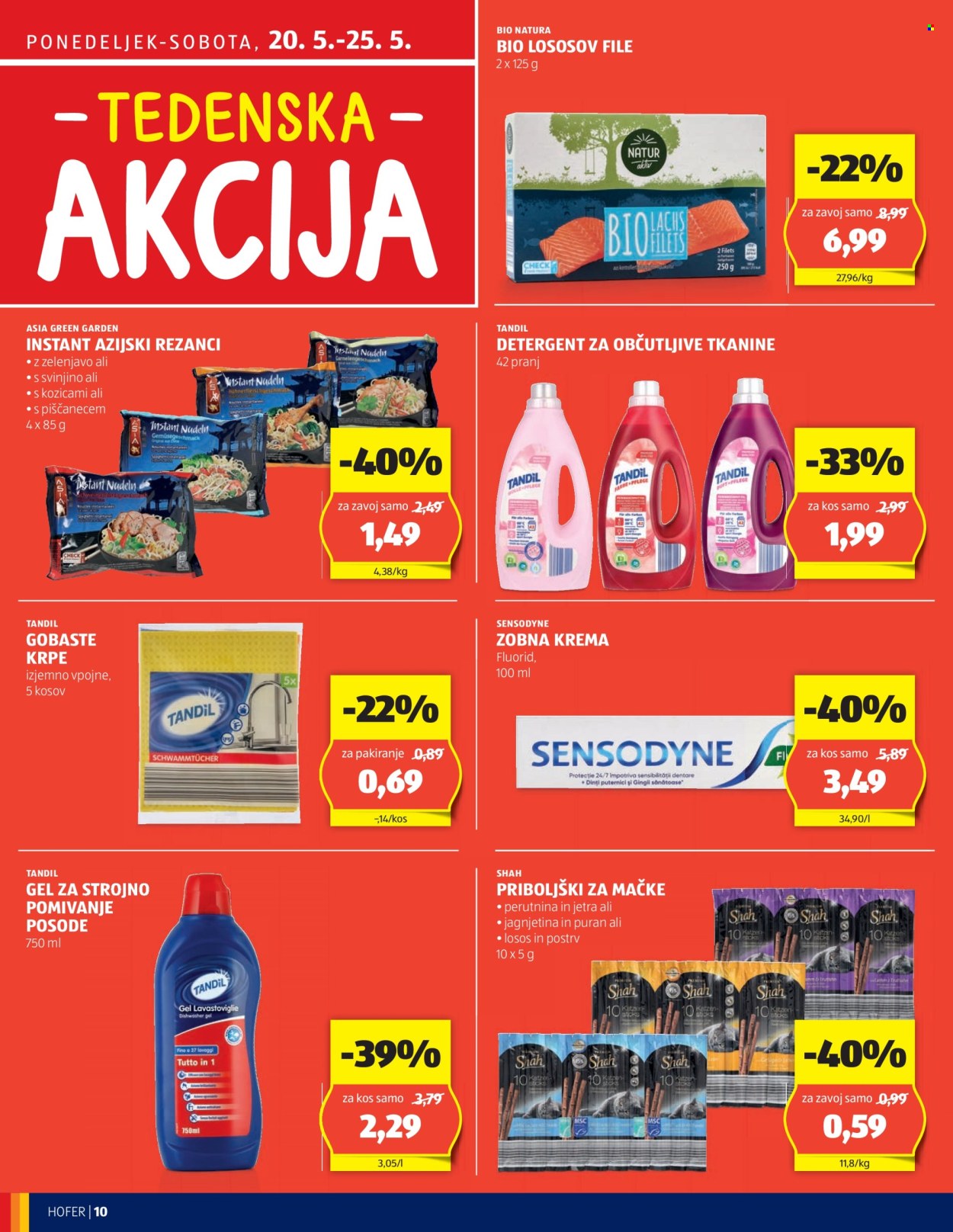 Hofer katalog - 16.5.2024 - 25.5.2024. Stran 10