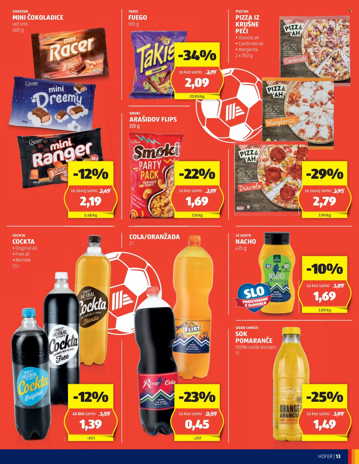 Hofer katalog - 16.5.2024 - 25.5.2024. Stran 13