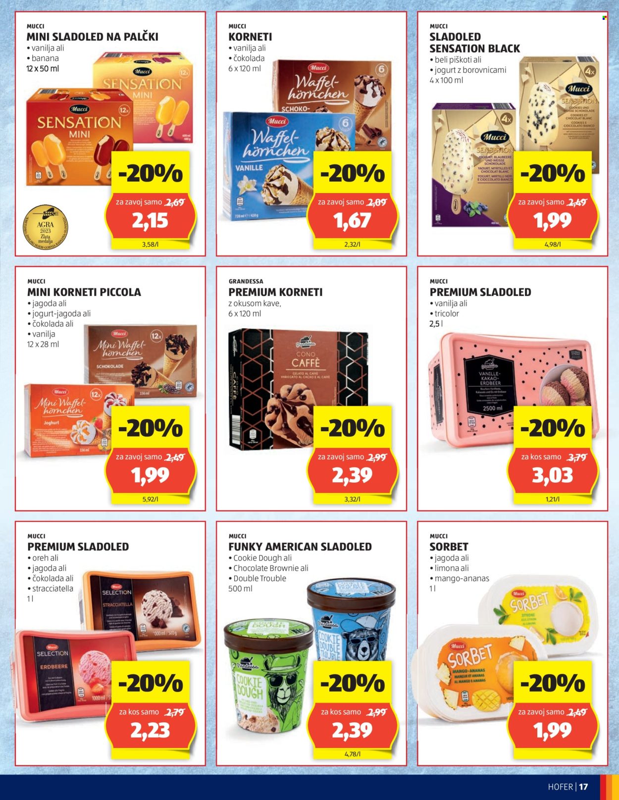 Hofer katalog - 16.5.2024 - 25.5.2024. Stran 17