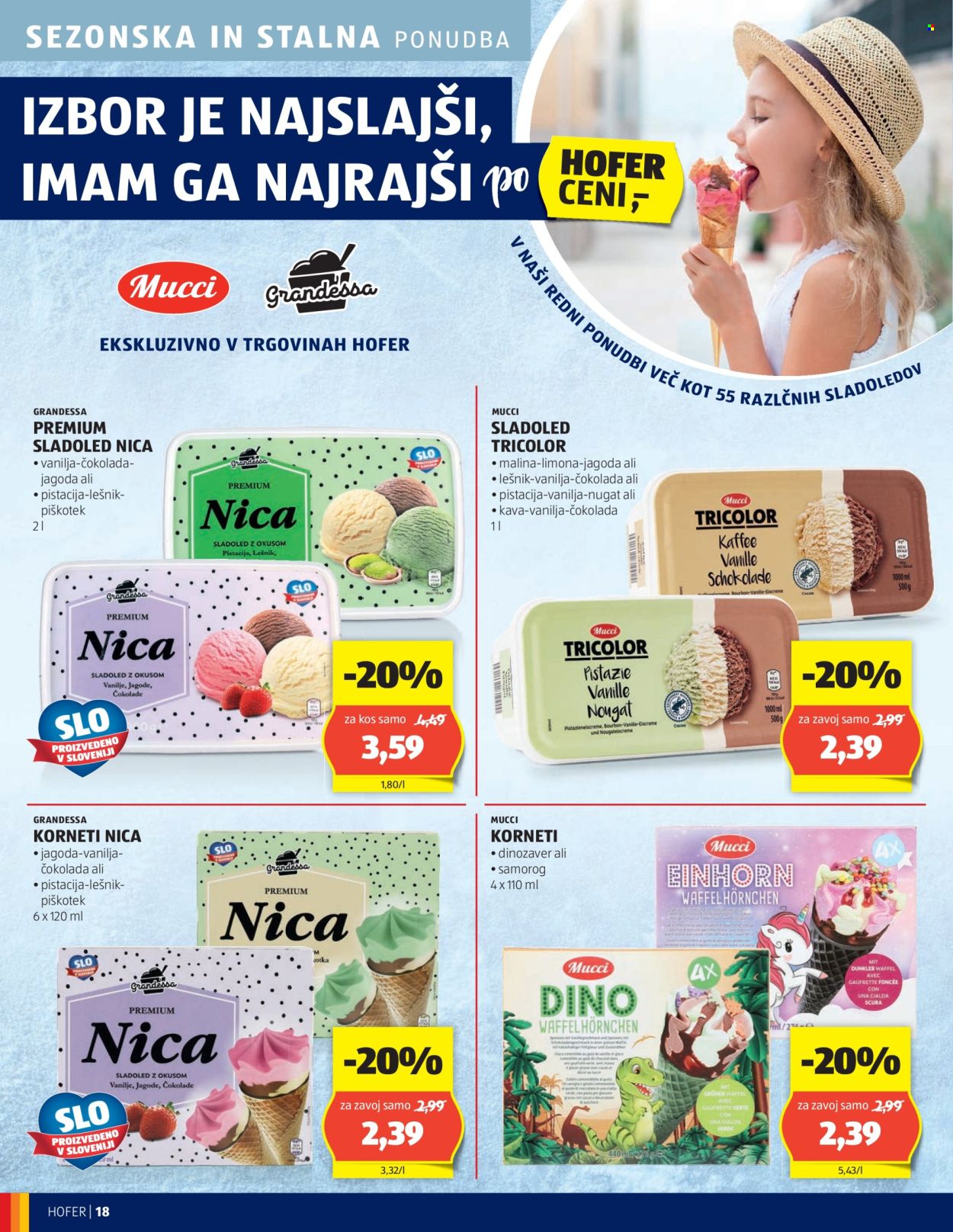 Hofer katalog - 16.5.2024 - 25.5.2024. Stran 18