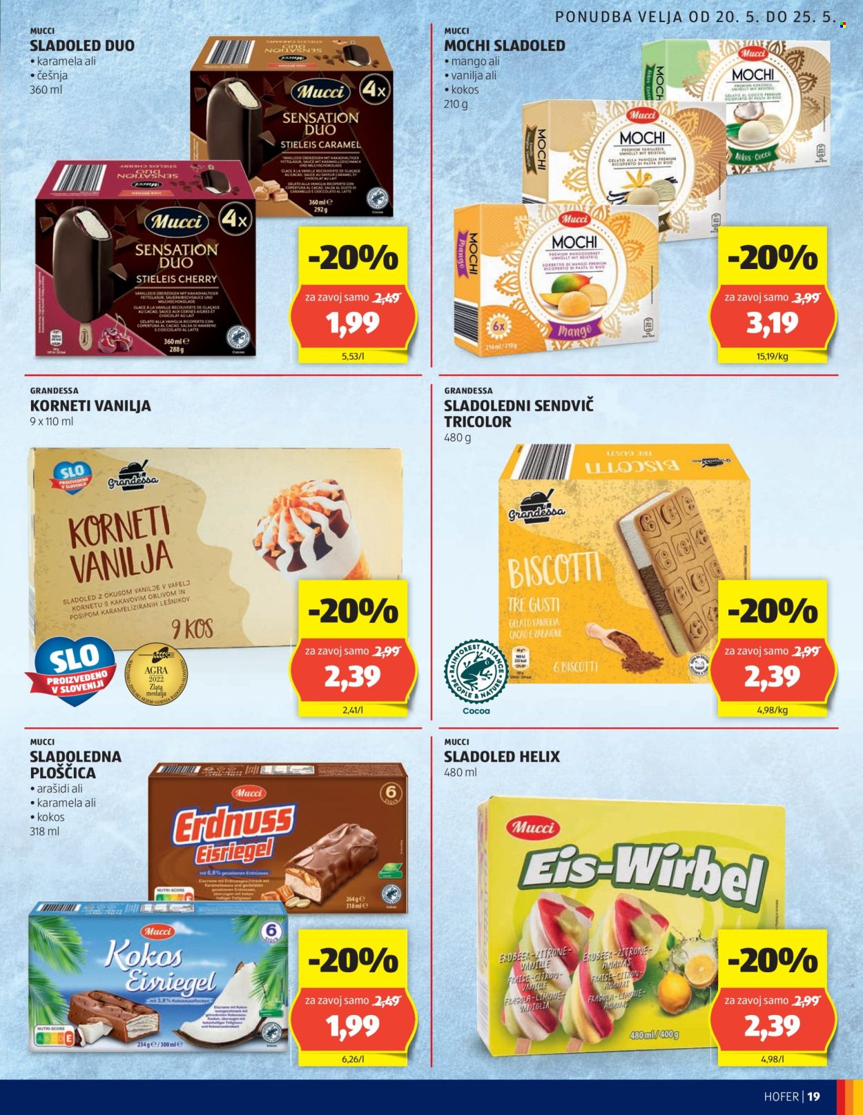 Hofer katalog - 16.5.2024 - 25.5.2024. Stran 19