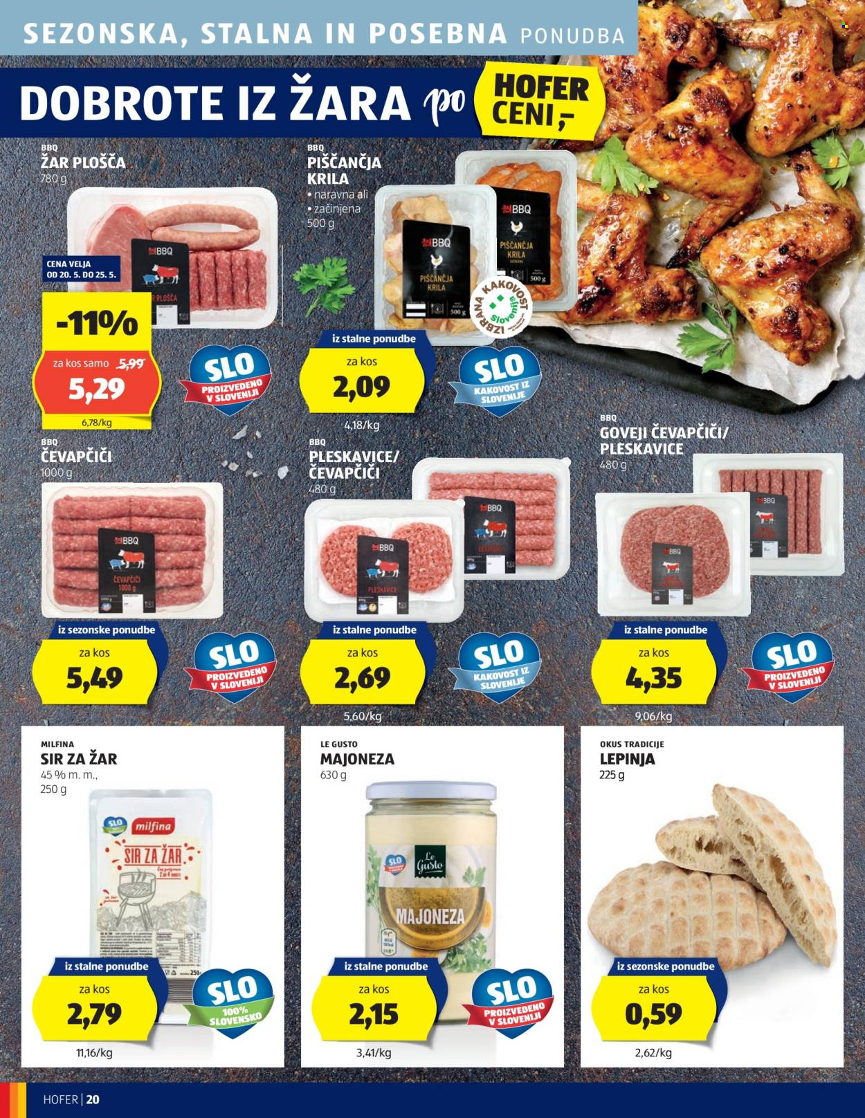 Hofer katalog - 16.5.2024 - 25.5.2024. Stran 20