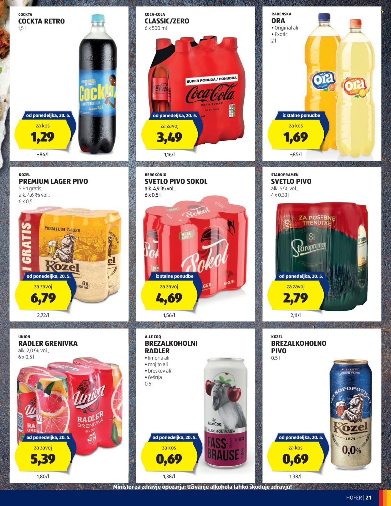Hofer katalog - 16.5.2024 - 25.5.2024. Stran 21