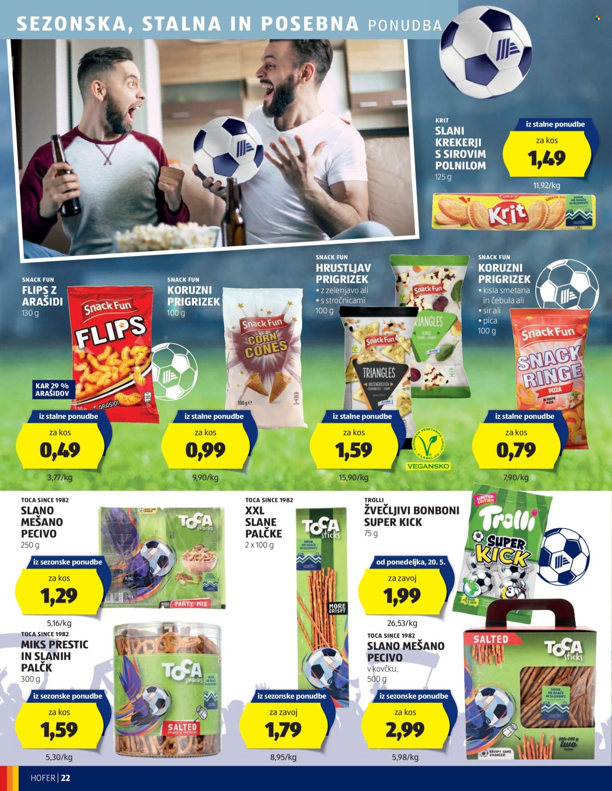 Hofer katalog - 16.5.2024 - 25.5.2024. Stran 22