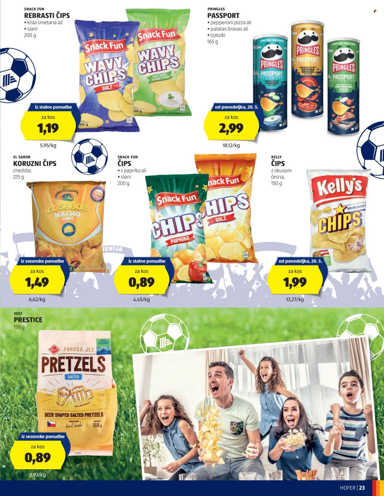 Hofer katalog - 16.5.2024 - 25.5.2024. Stran 23