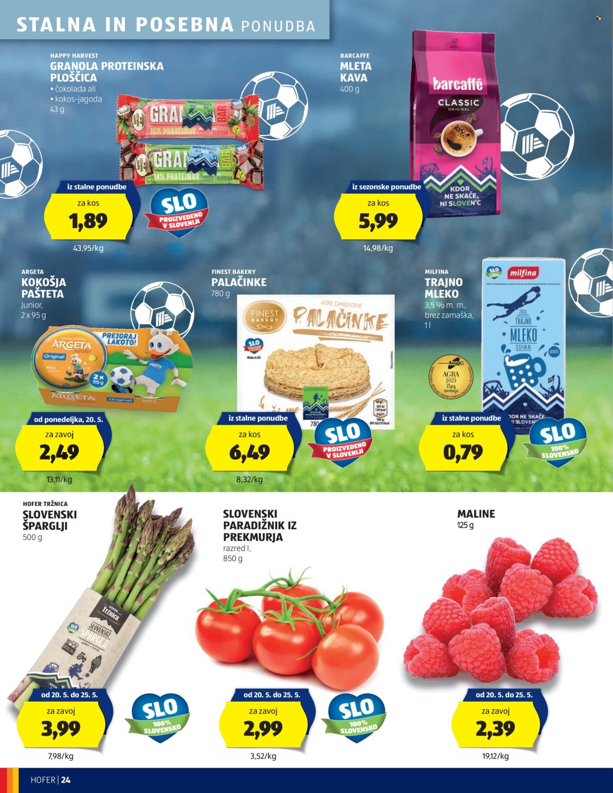 Hofer katalog - 16.5.2024 - 25.5.2024. Stran 24