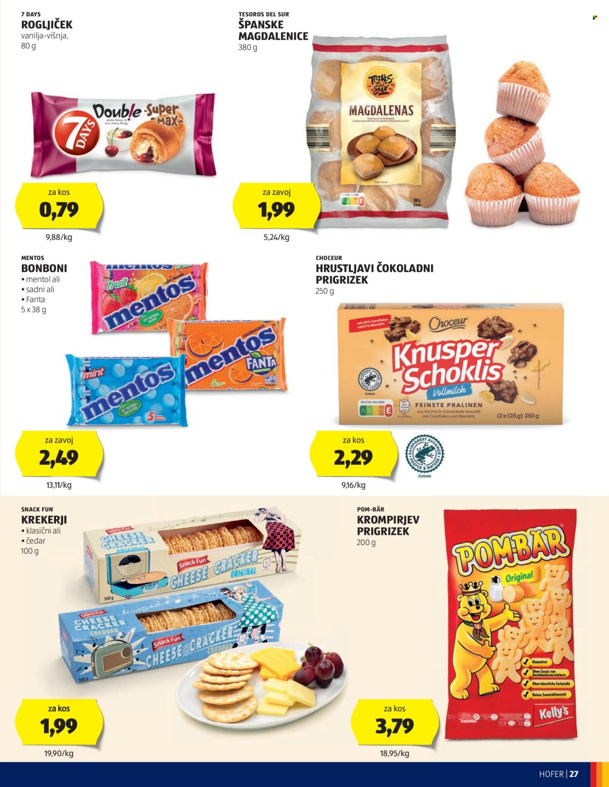 Hofer katalog - 16.5.2024 - 25.5.2024. Stran 27
