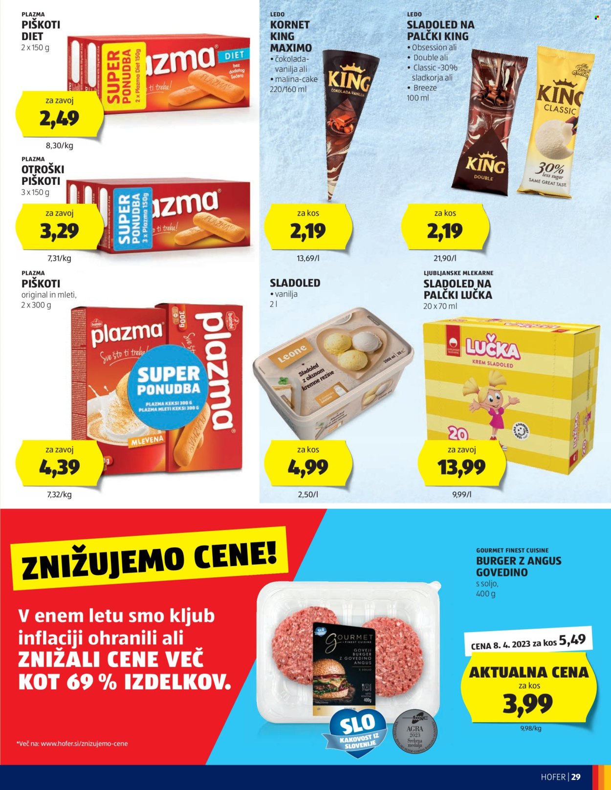 Hofer katalog - 16.5.2024 - 25.5.2024. Stran 29